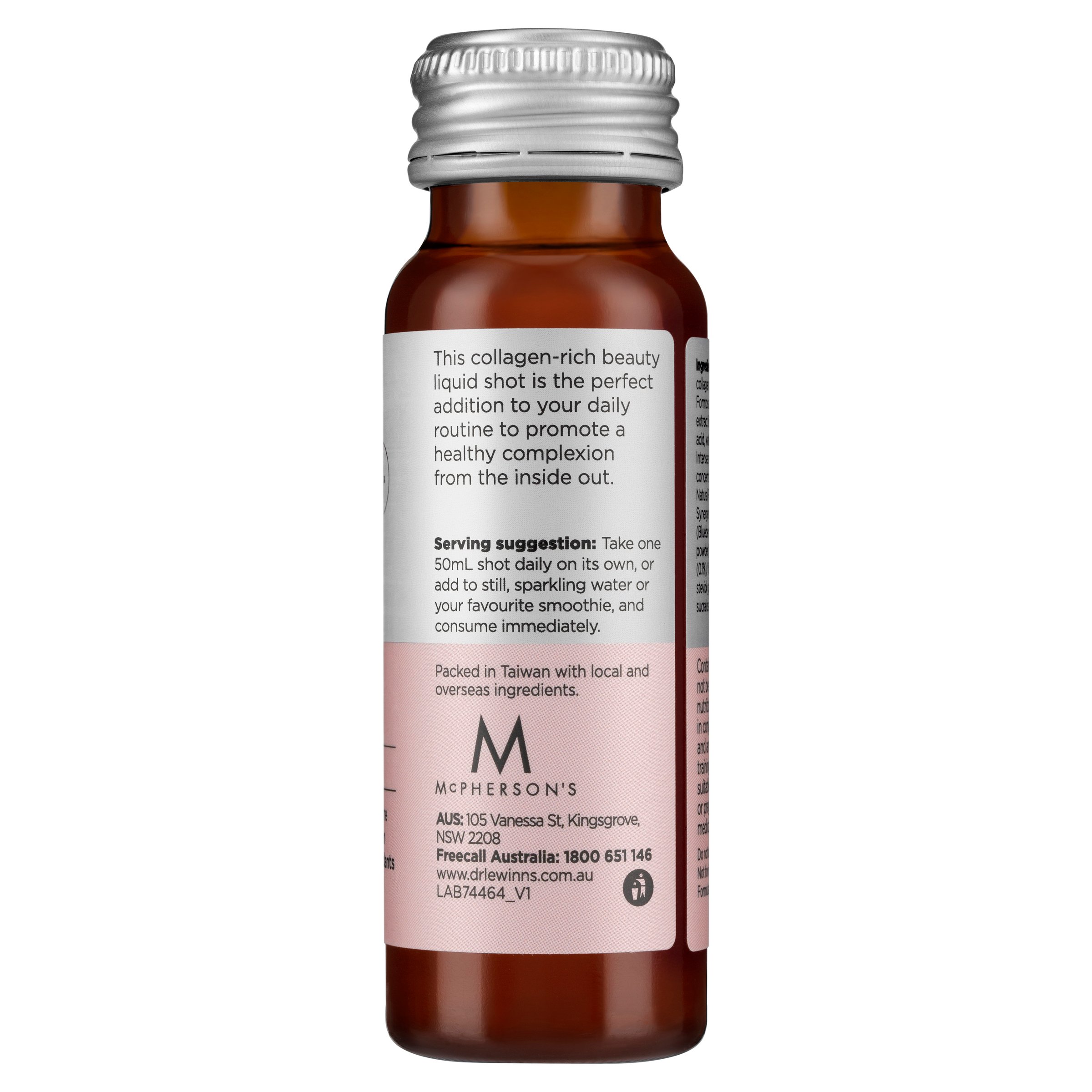 Dr. LeWinn's Marine Collagen Peptide Liquid 500ml - Image 7