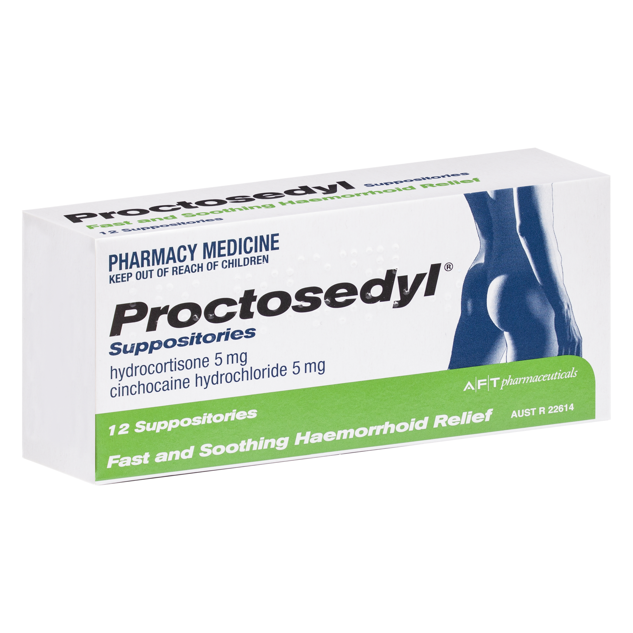 Proctosedyl Suppositories X 12 - Image 5