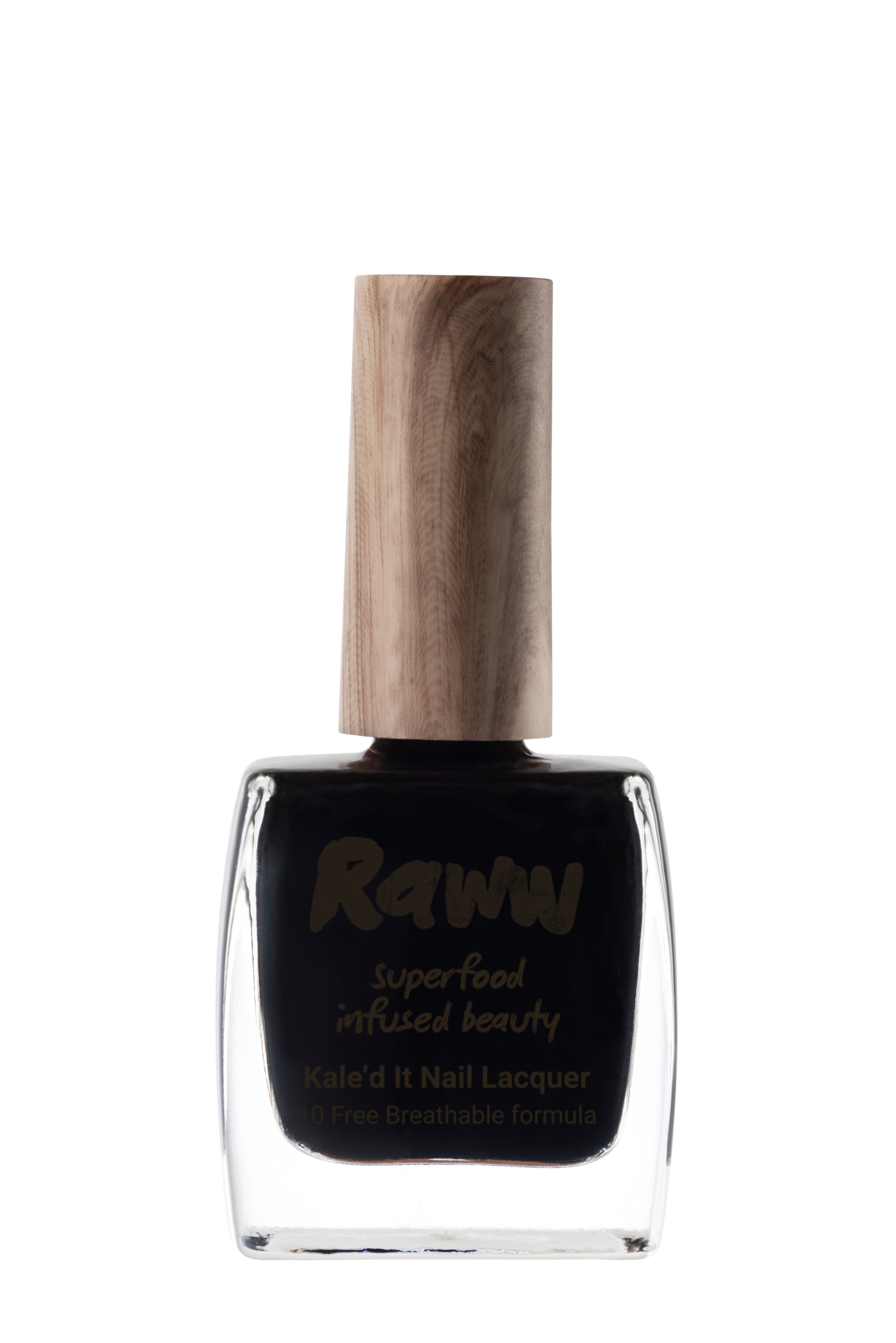 Raww Kale'd It Nail Lacquer Health is the New Black 10ml