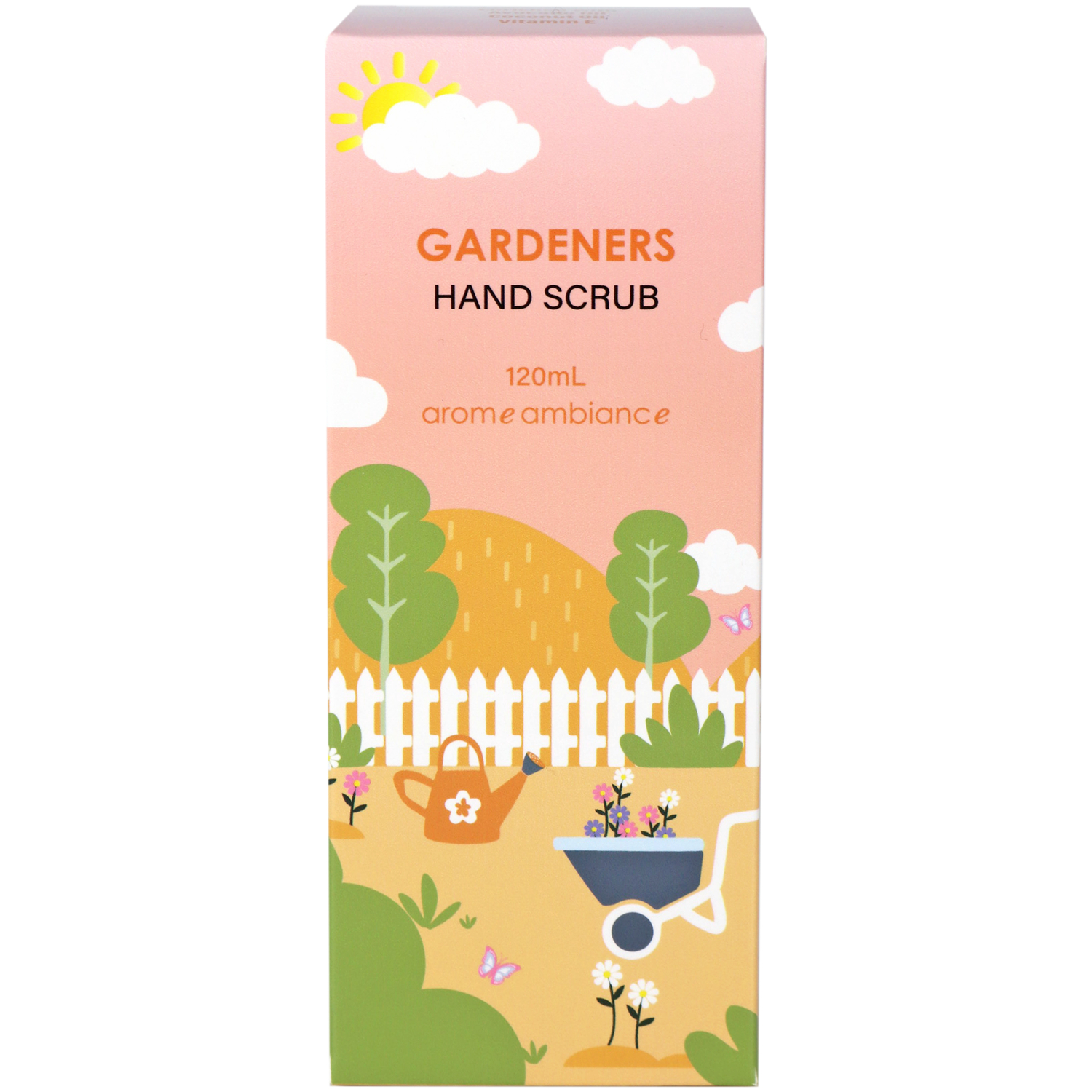 Arome Ambiance Gardeners Hand Scrub 120ml - Image 1