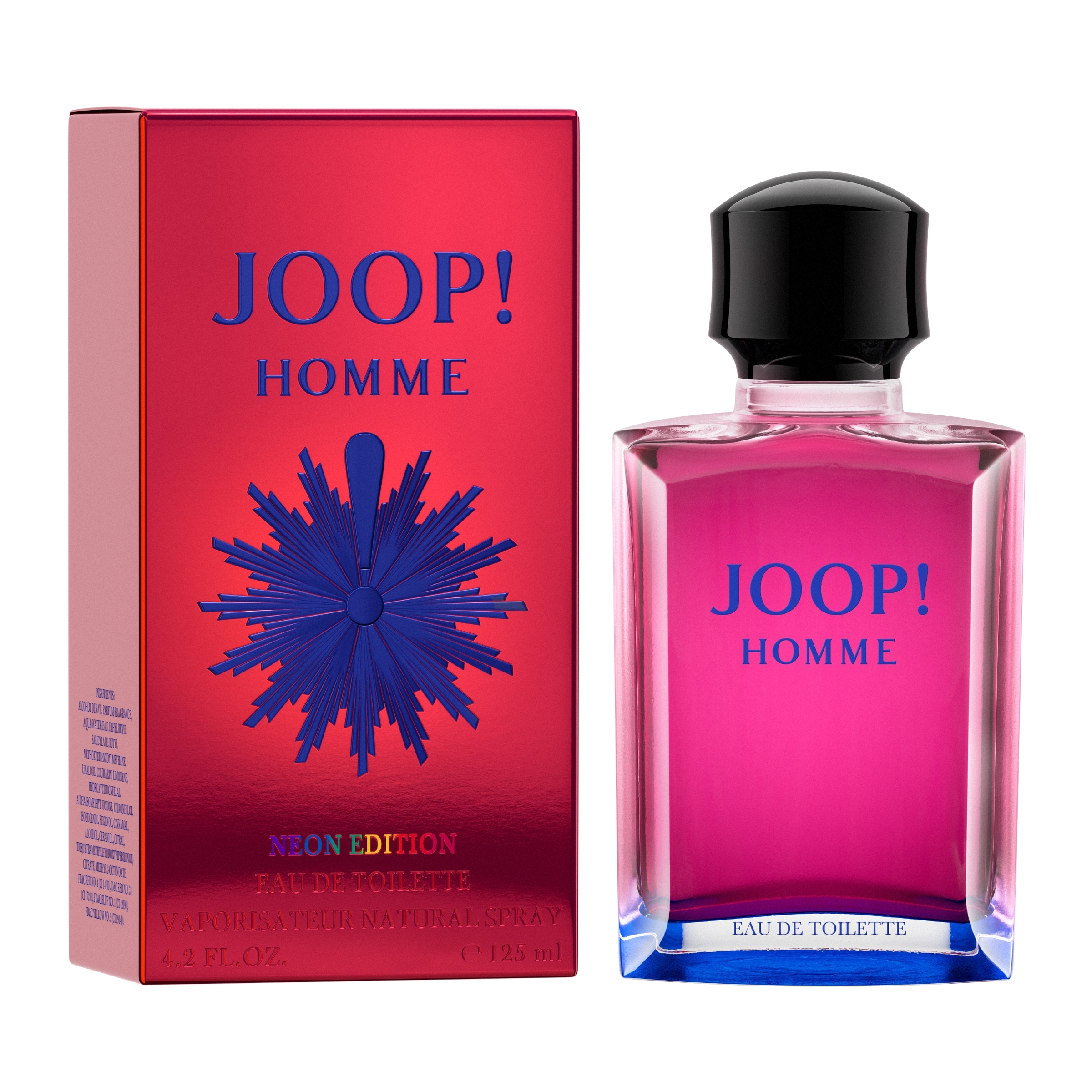 JOOP! Homme Neon Limited EDT Spray 125ml - Image 1