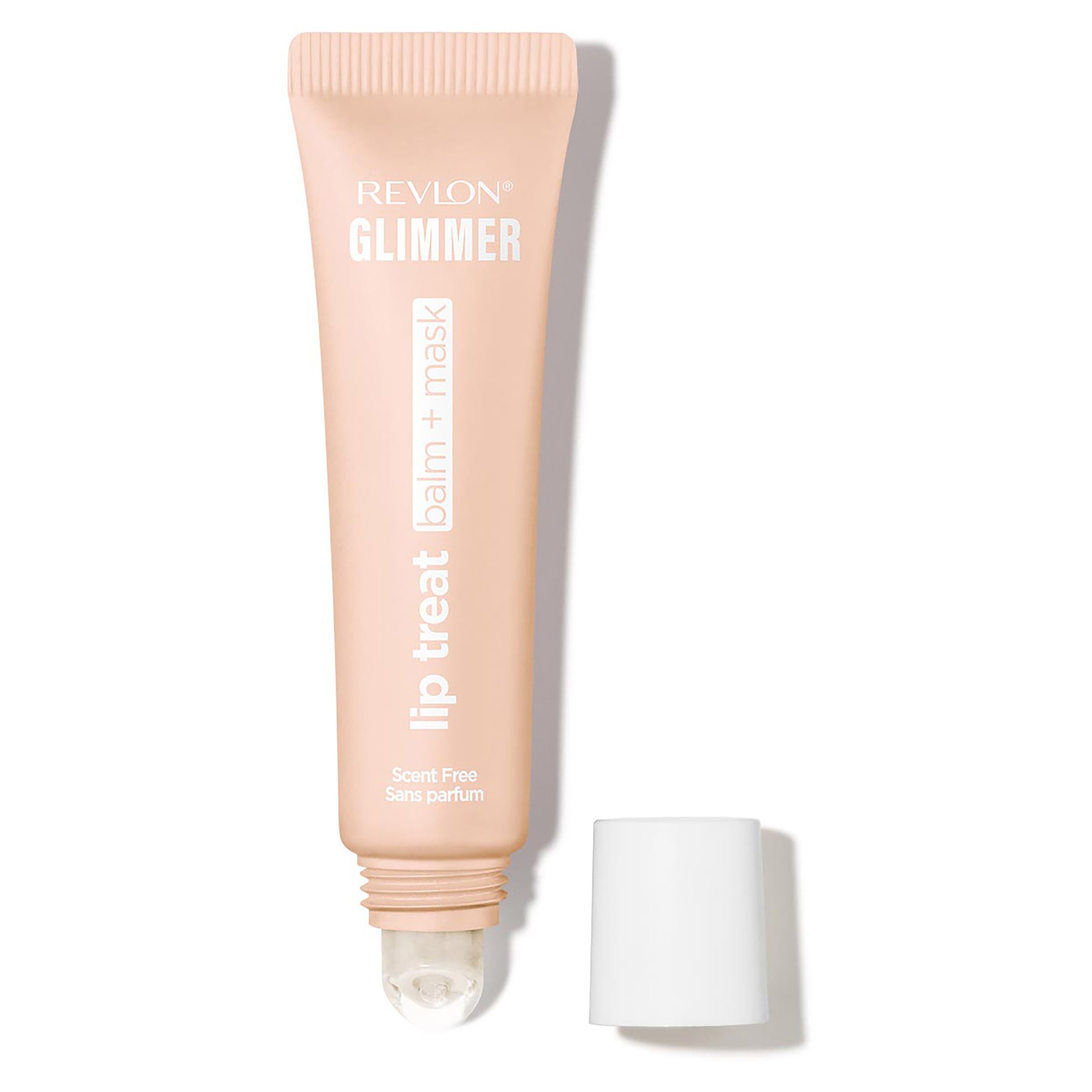 Revlon Glimmer Lip Treat Balm + Mask Peach Bellini 12ml - Image 4