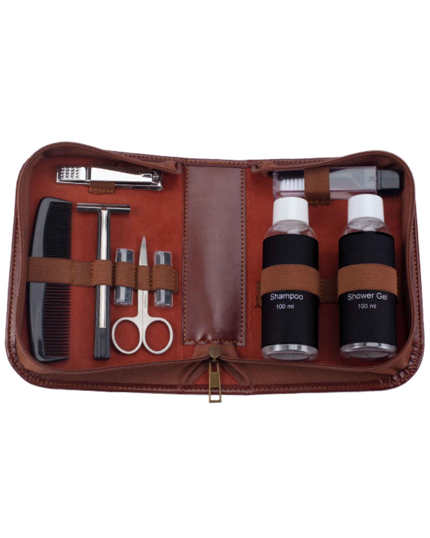 Men's Republic Men's Grooming Kit In Zipper Bag 9 piece - Image 3