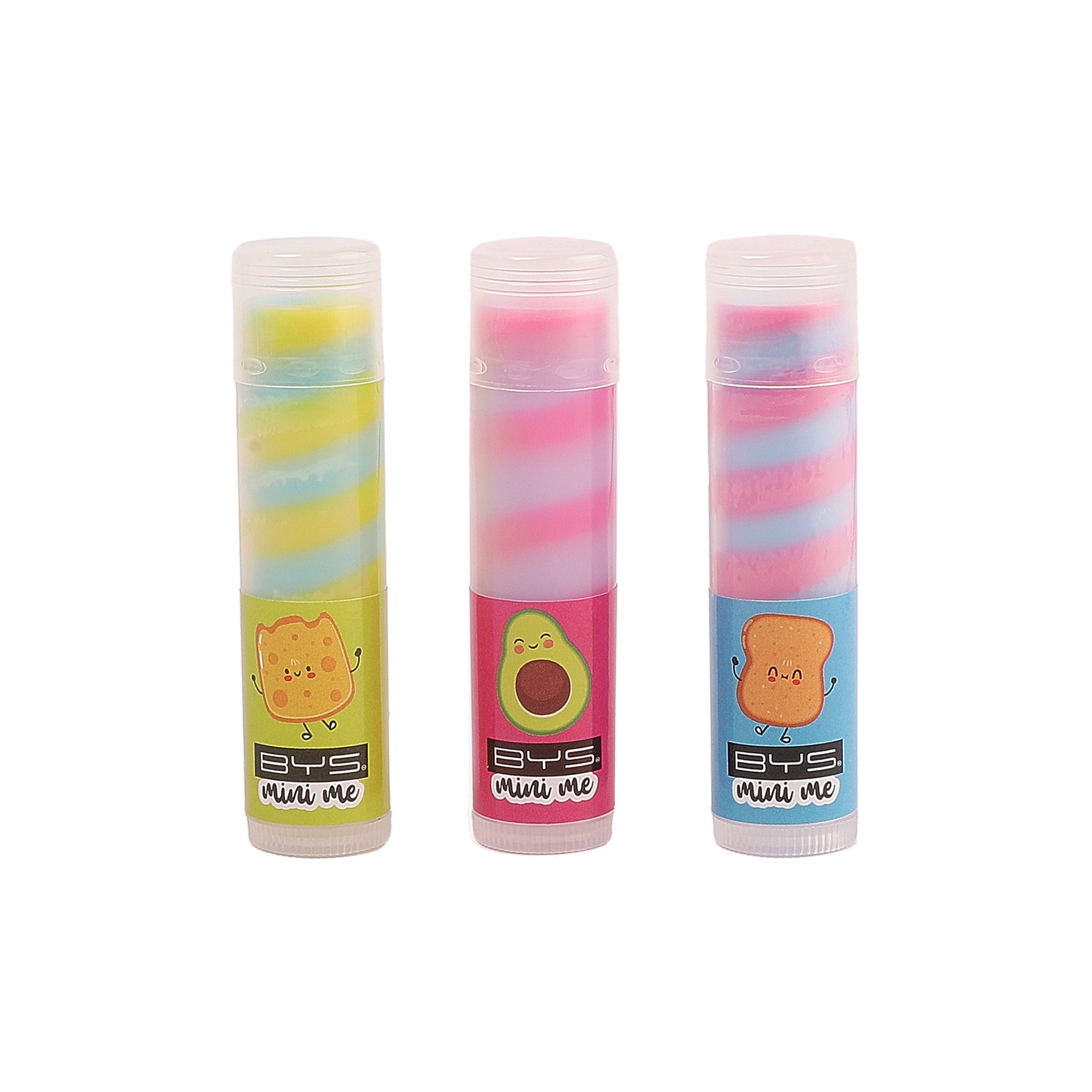 BYS Mini Me Lip Balm Breakfast 3 piece - Image 2