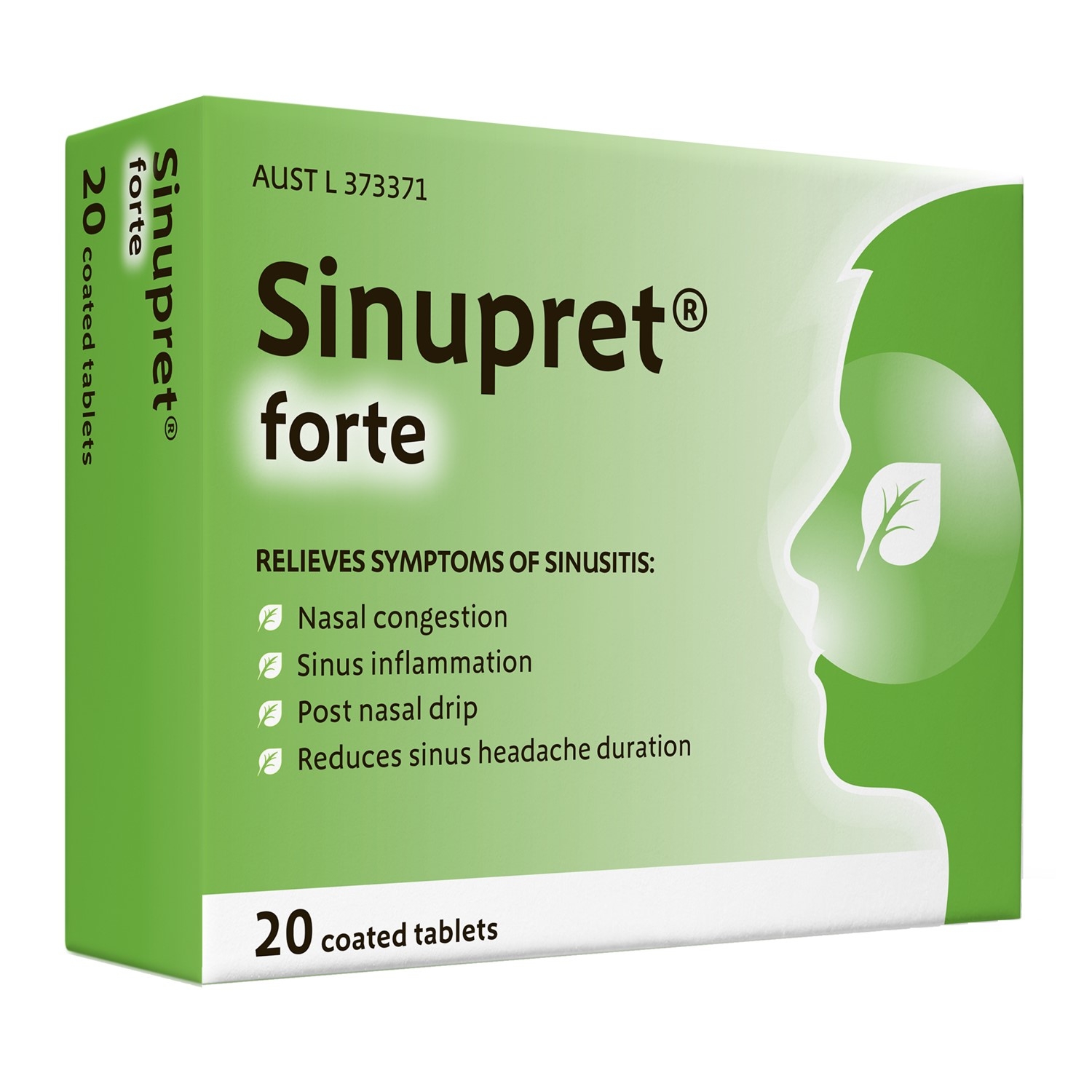 Sinupret Forte 20 tablets - Image 5