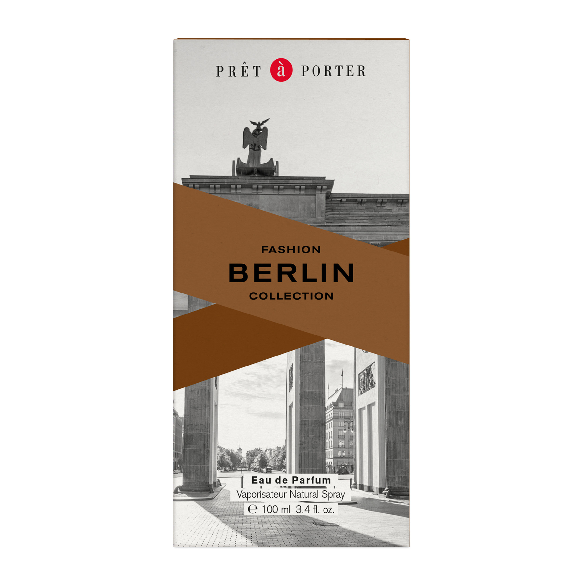 Pret A Porter Berlin EDP Spray 100ml - Image 1
