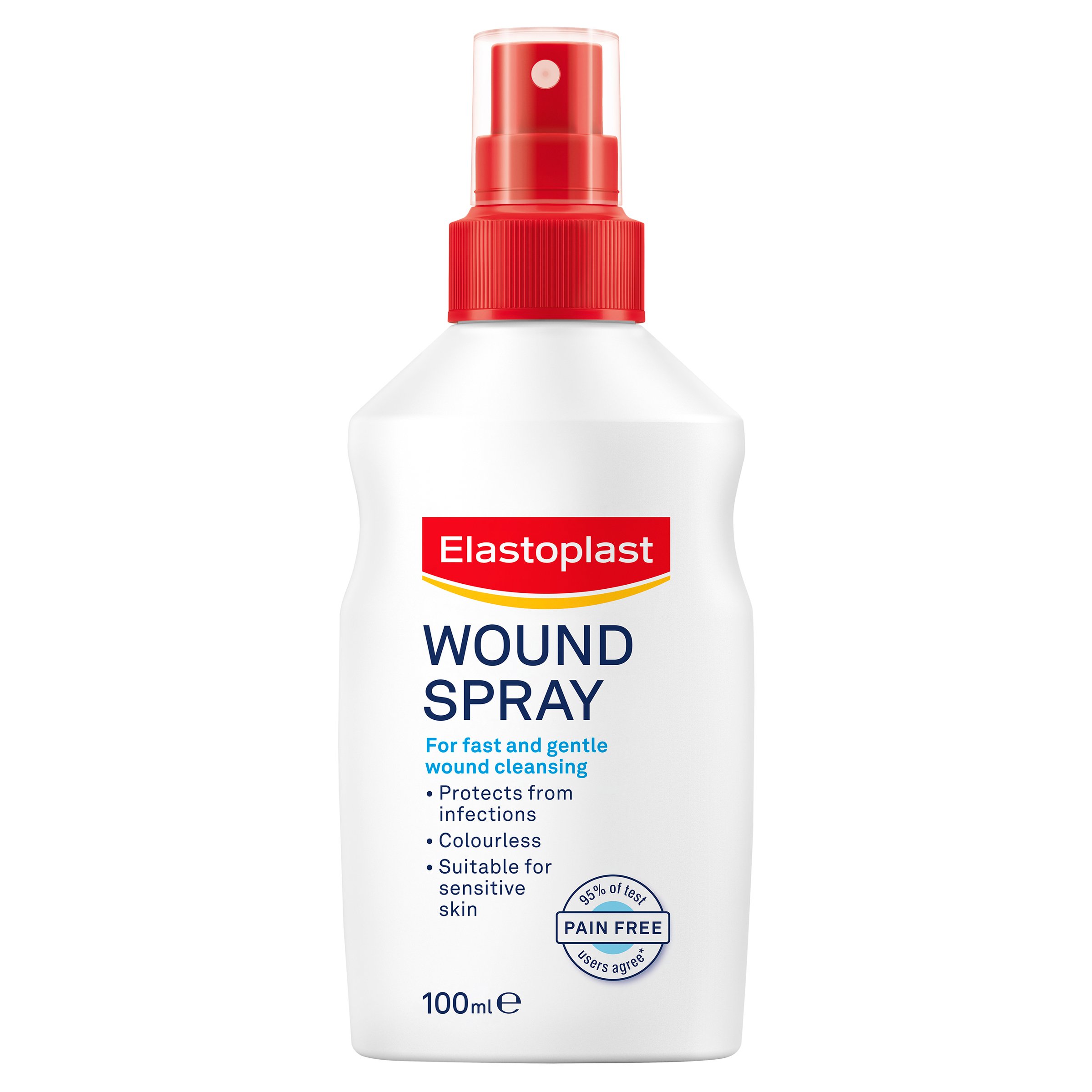 Elastoplast Wound Spray 100ml - Image 1