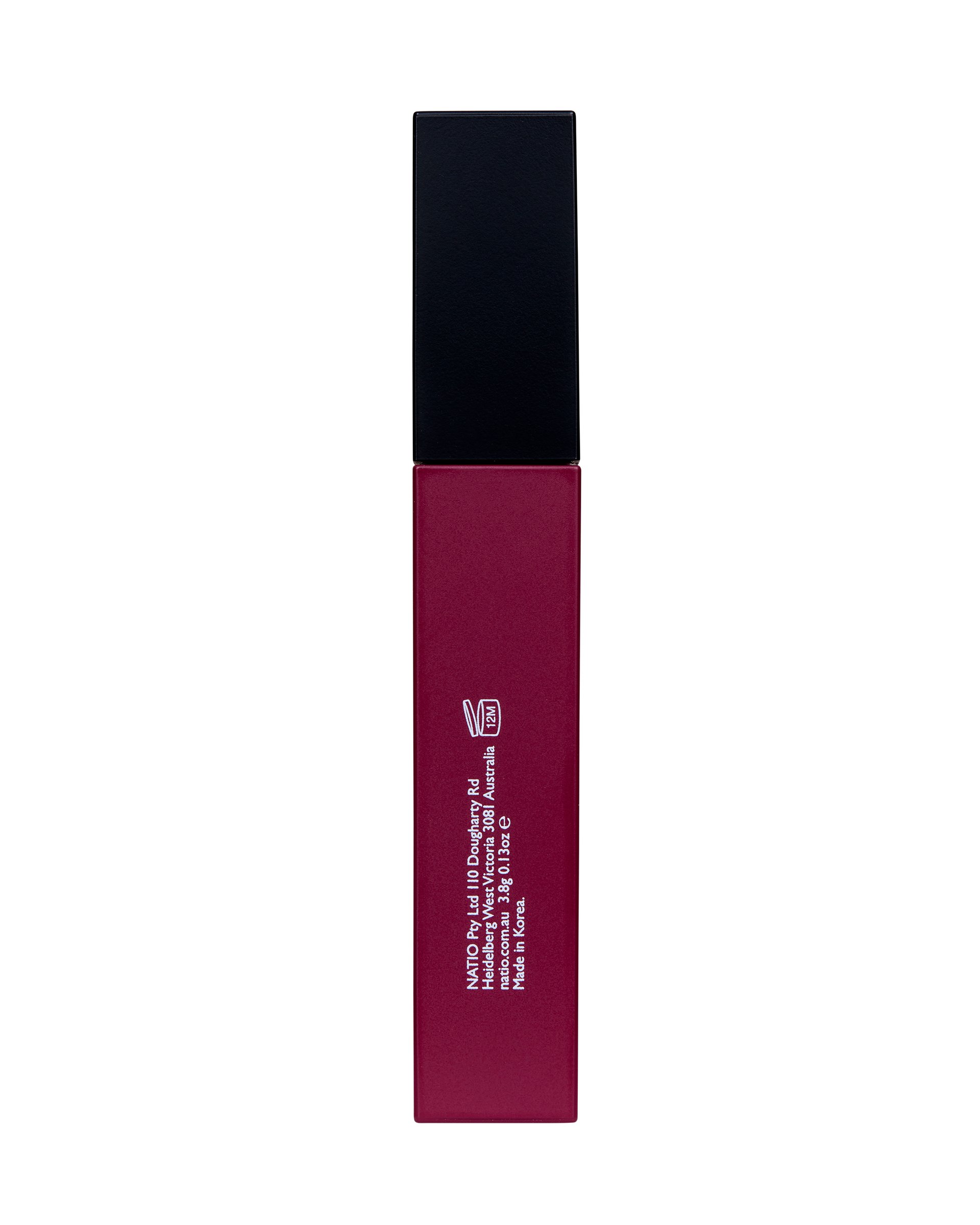 Natio Nourishing Lip Tint Plum 3.8g - Image 2