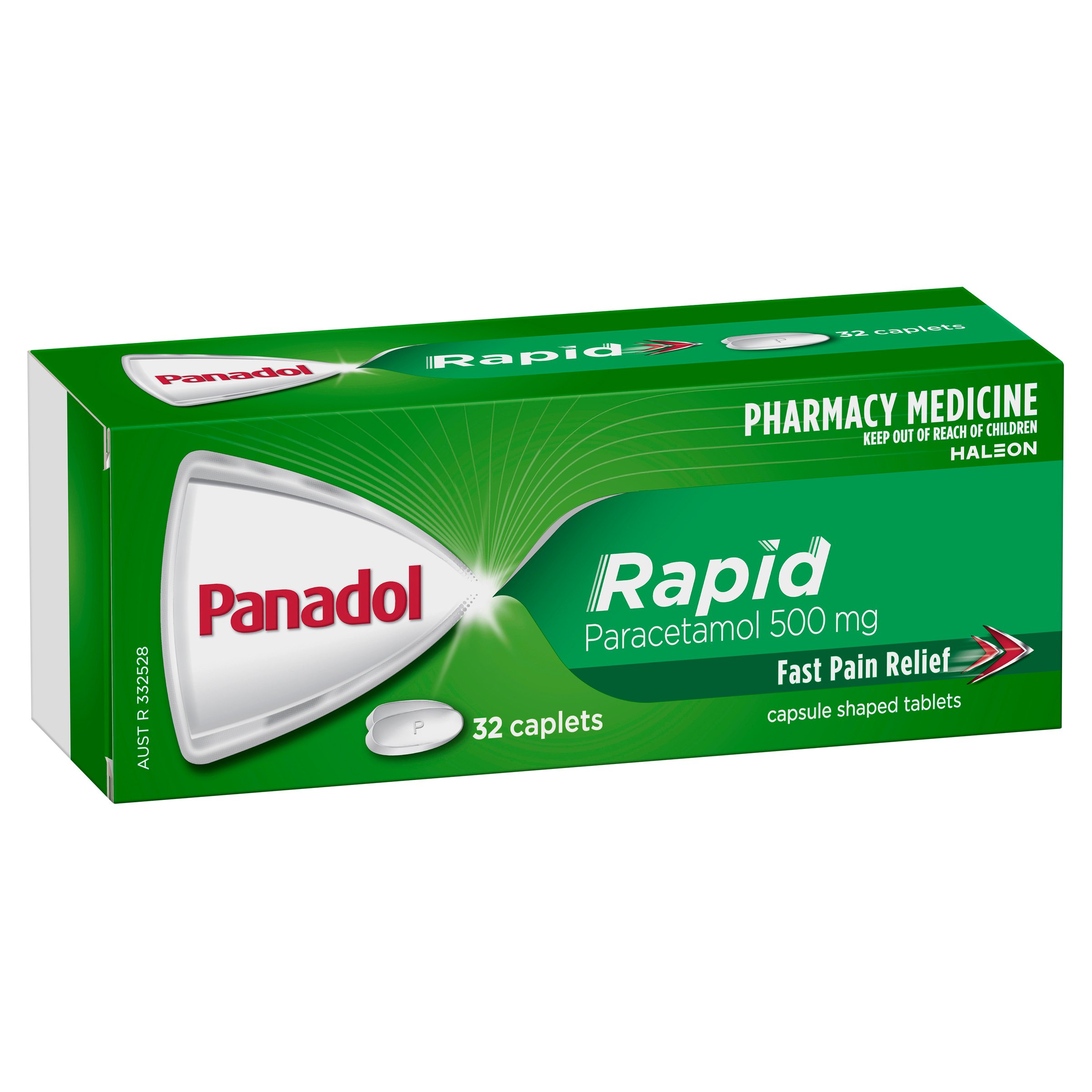 Panadol Rapid 500mg - 32 caplets - Image 9