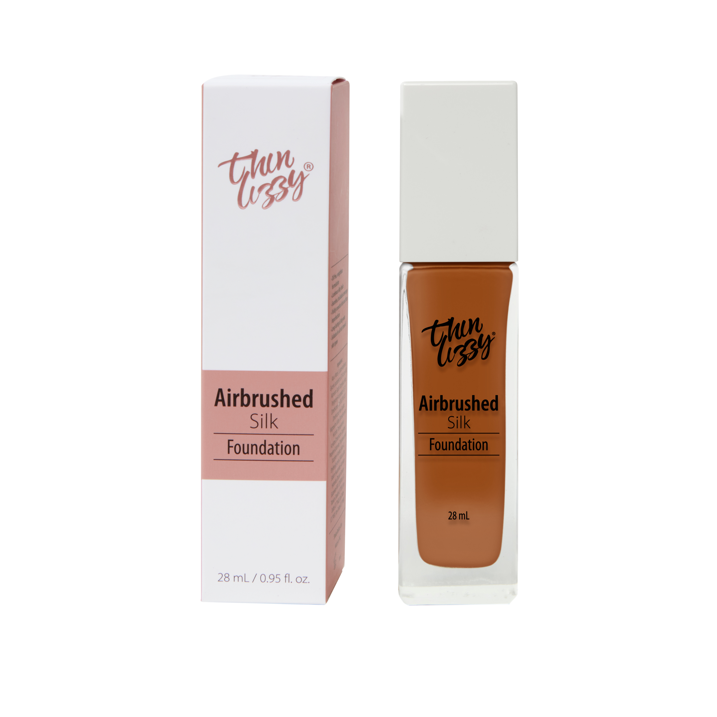 Thin Lizzy Airbrushed Silk Foundation Bootylicious 30ml - Image 1