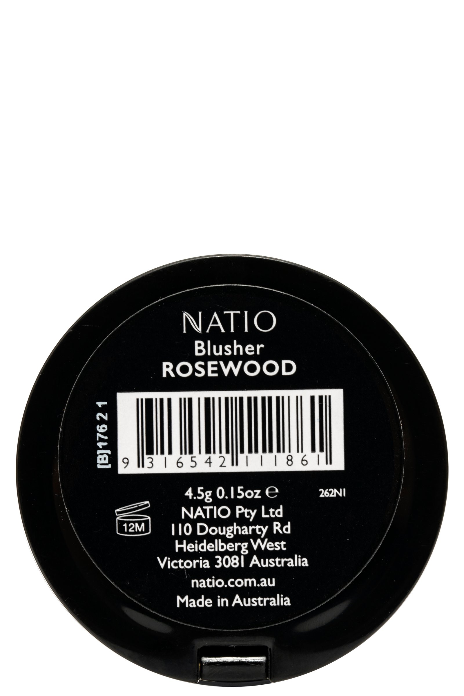 Natio Blusher Rosewood 1 each - Image 3