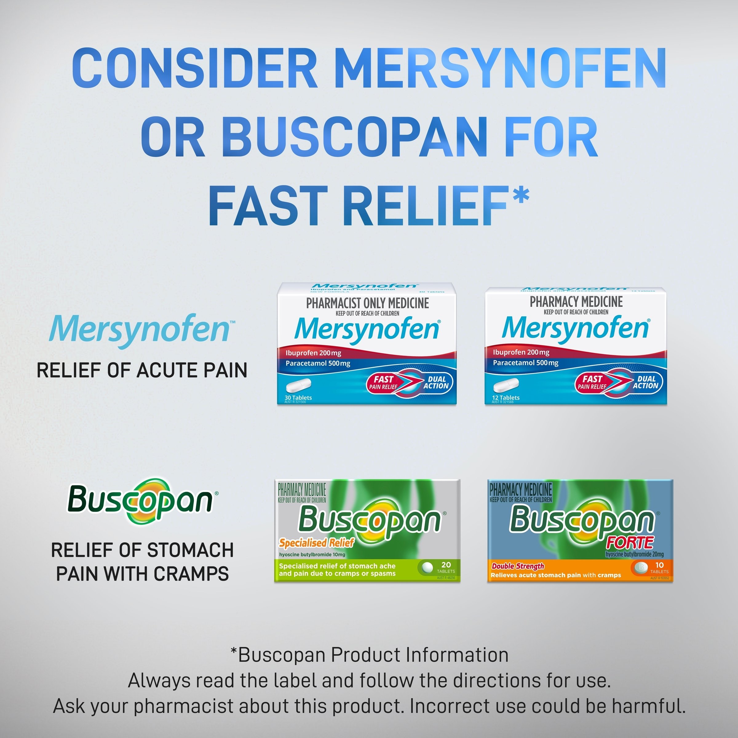 Mersynofen Paracetamol & Ibuprofen 30 tablets - Image 6