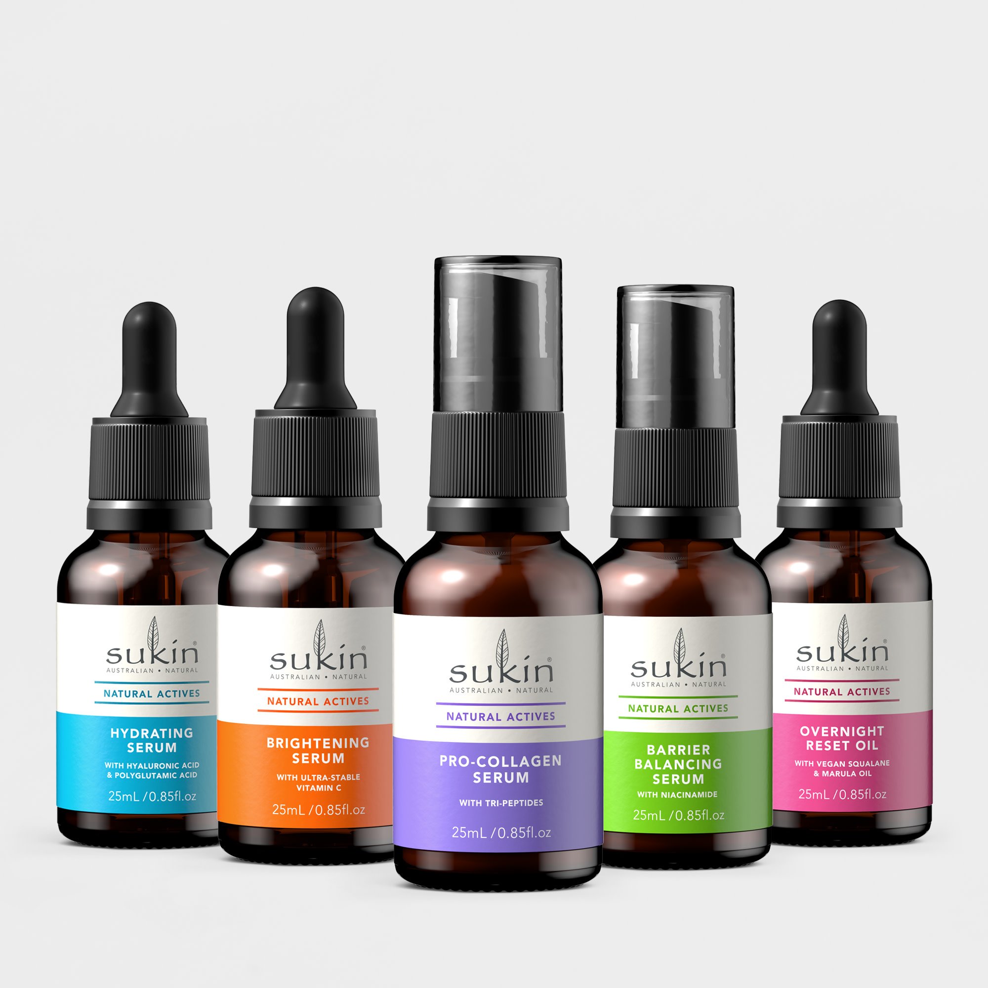 Sukin Natural Actives Hydrating Serum 25ml - Image 9