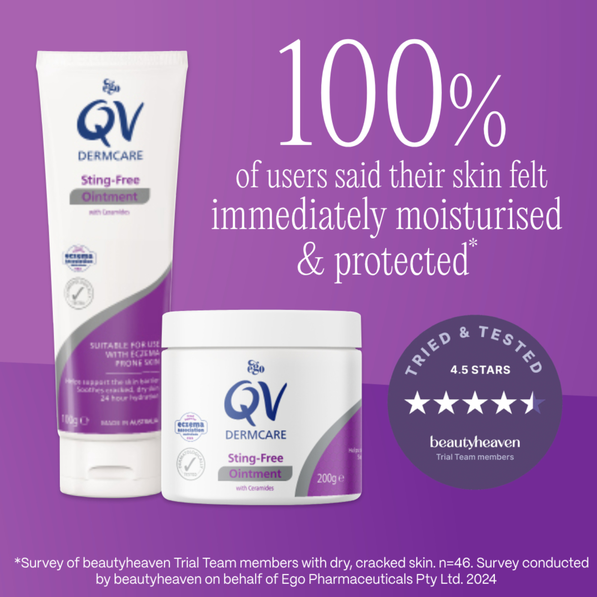 Ego QV Dermcare Sting-Free Ointment 100g - Image 7
