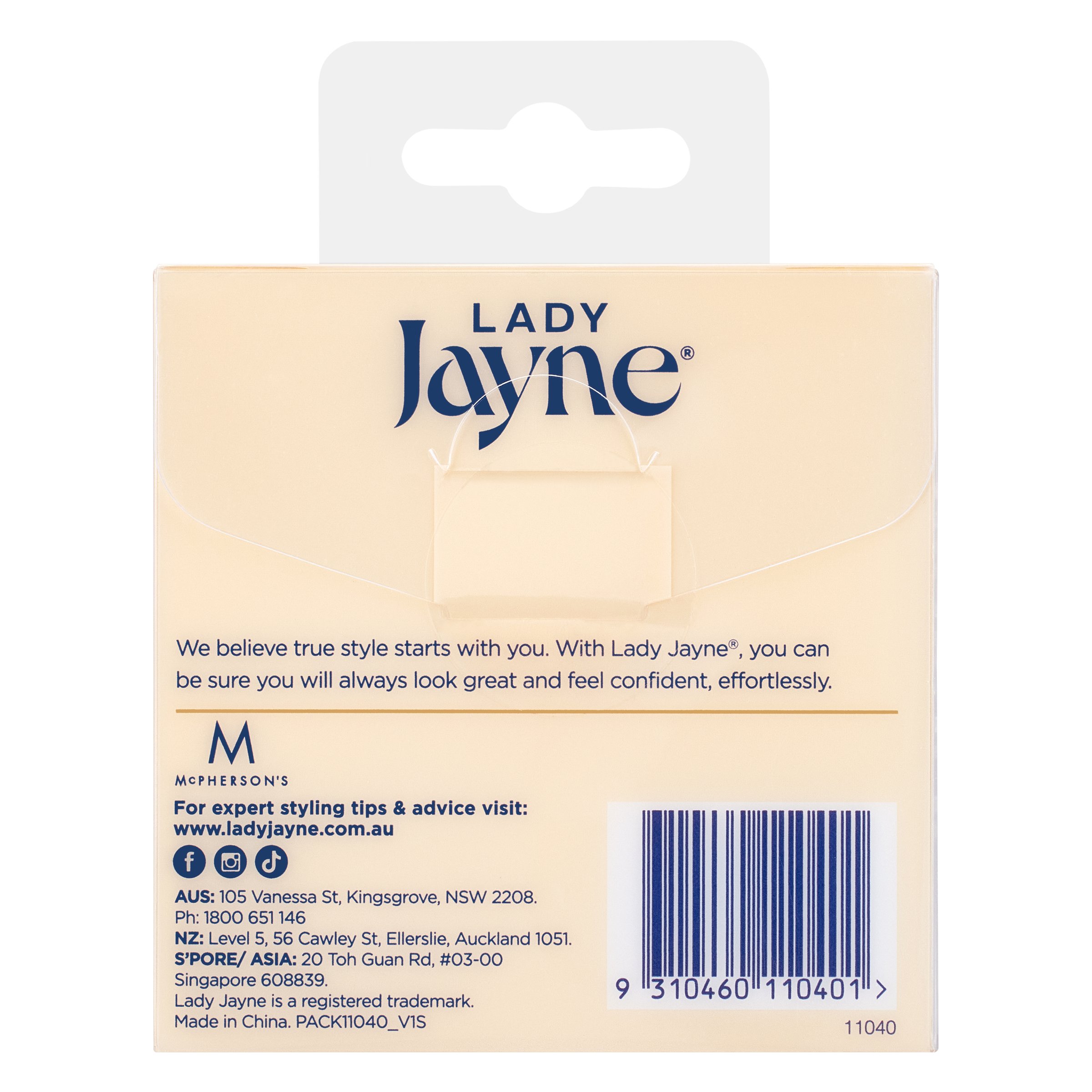 Lady Jayne Scalp Restorative Brush 1 each - Image 2