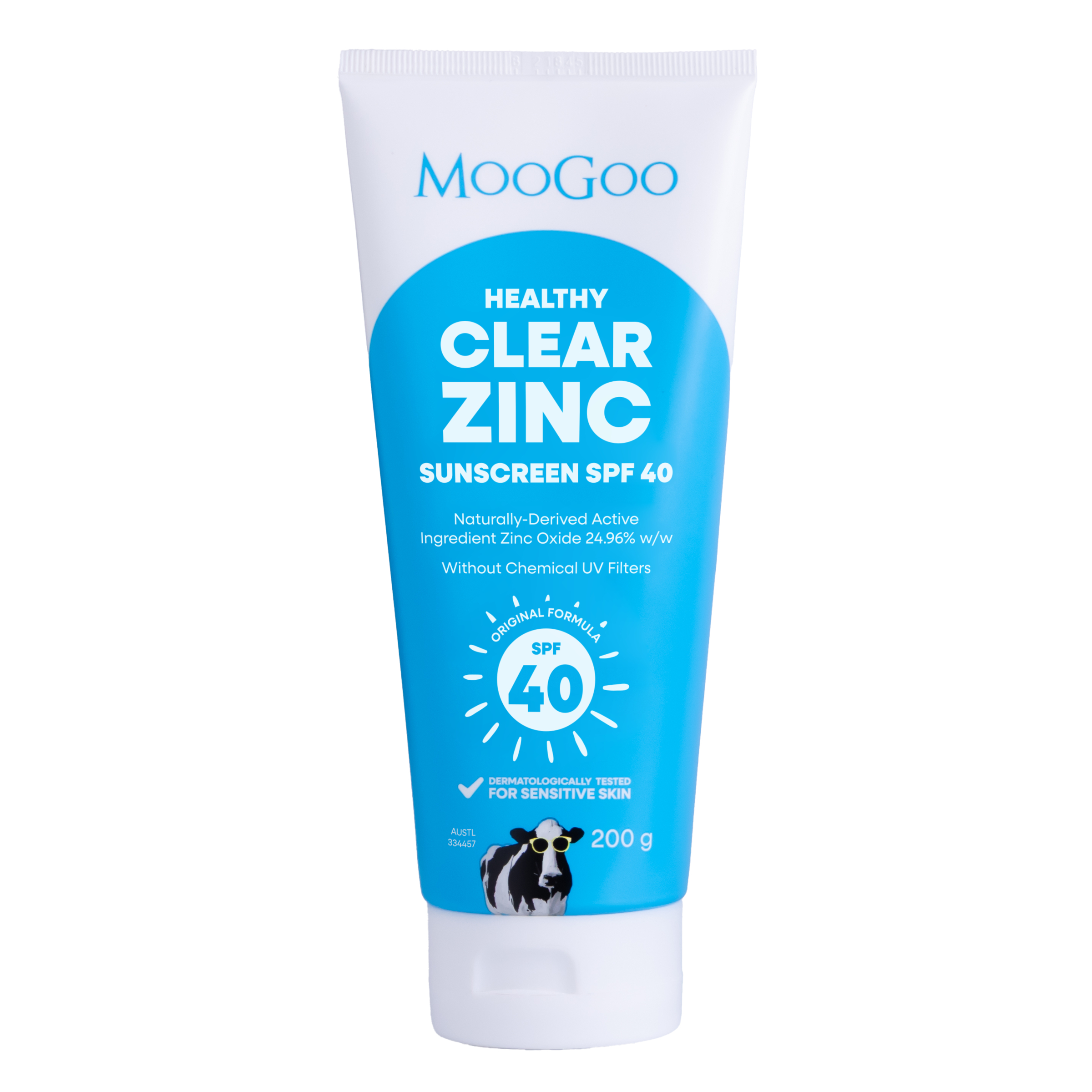 MooGoo Sunscreen SPF40 Broad Spectrum 200g