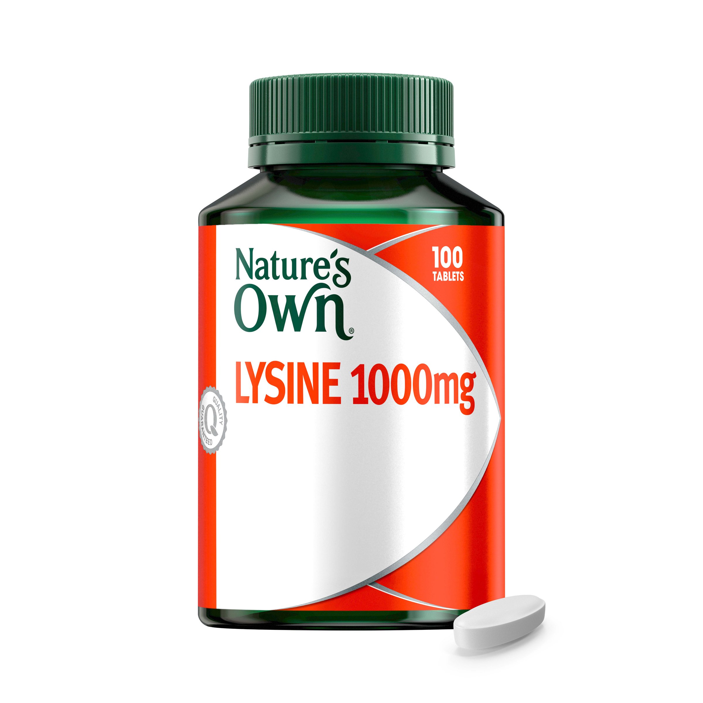 Nature's Own Double Strength Cold Sore Relief 100 tablets - Image 9