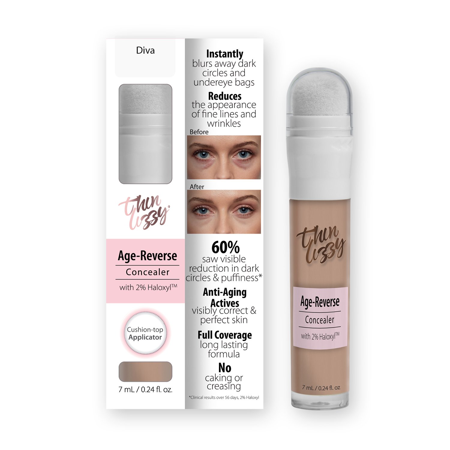 Thin Lizzy Age Reverse Concealer Diva 7ml - Image 1