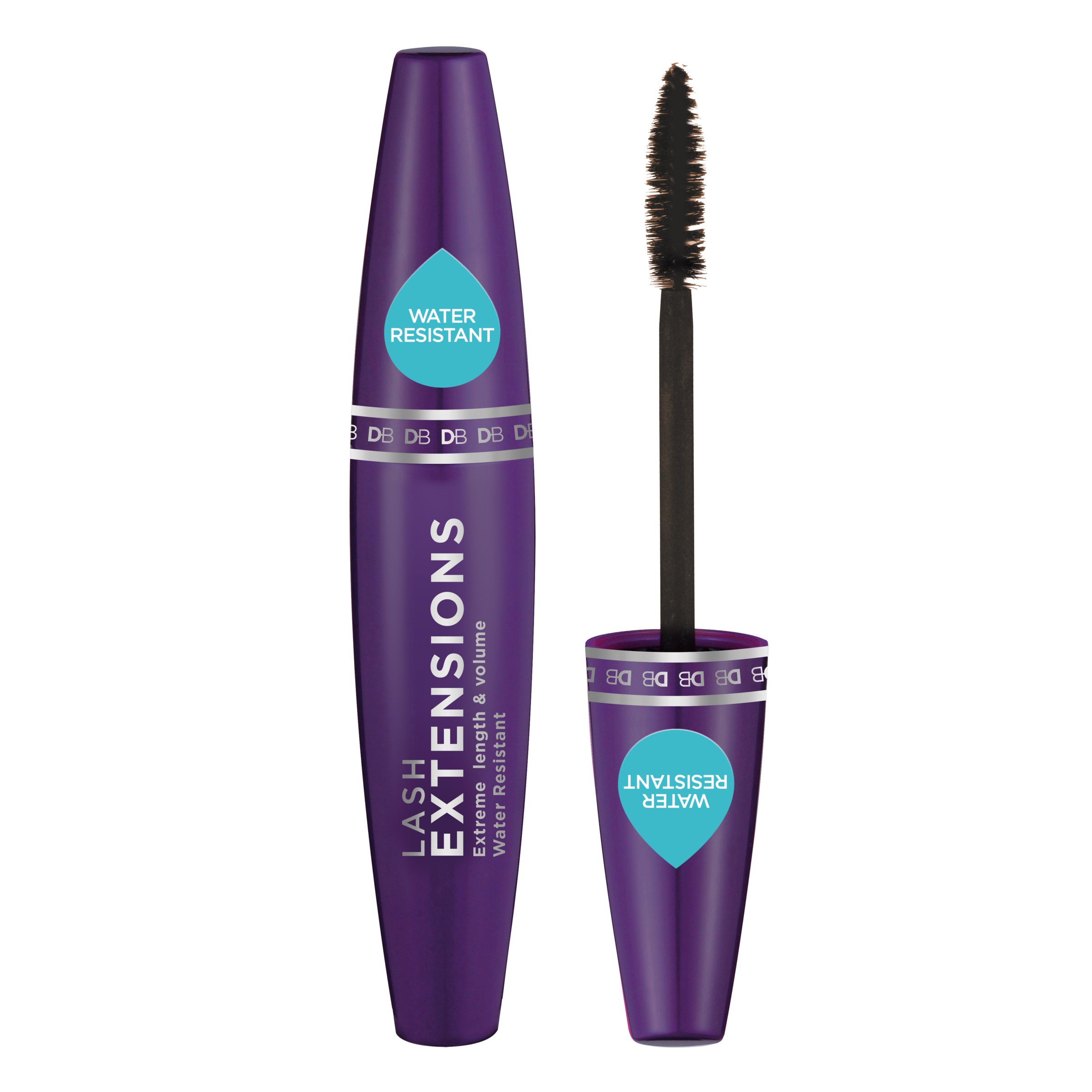 Designer Brands Lash Extensions Water Resistant Brown Black 1 each