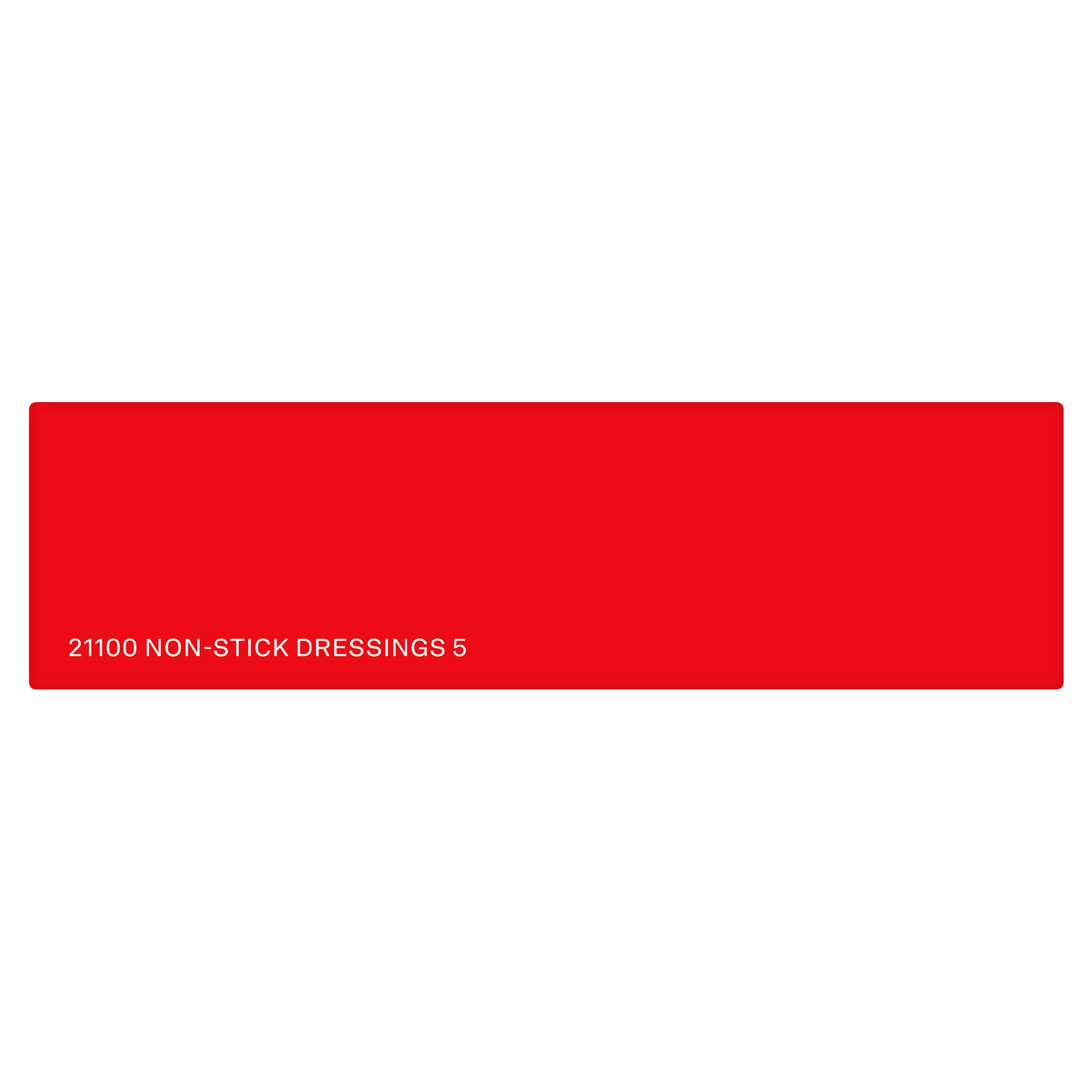 Elastoplast Non-Stick Dressings 5cm X 7.5cm White 5 pack - Image 6