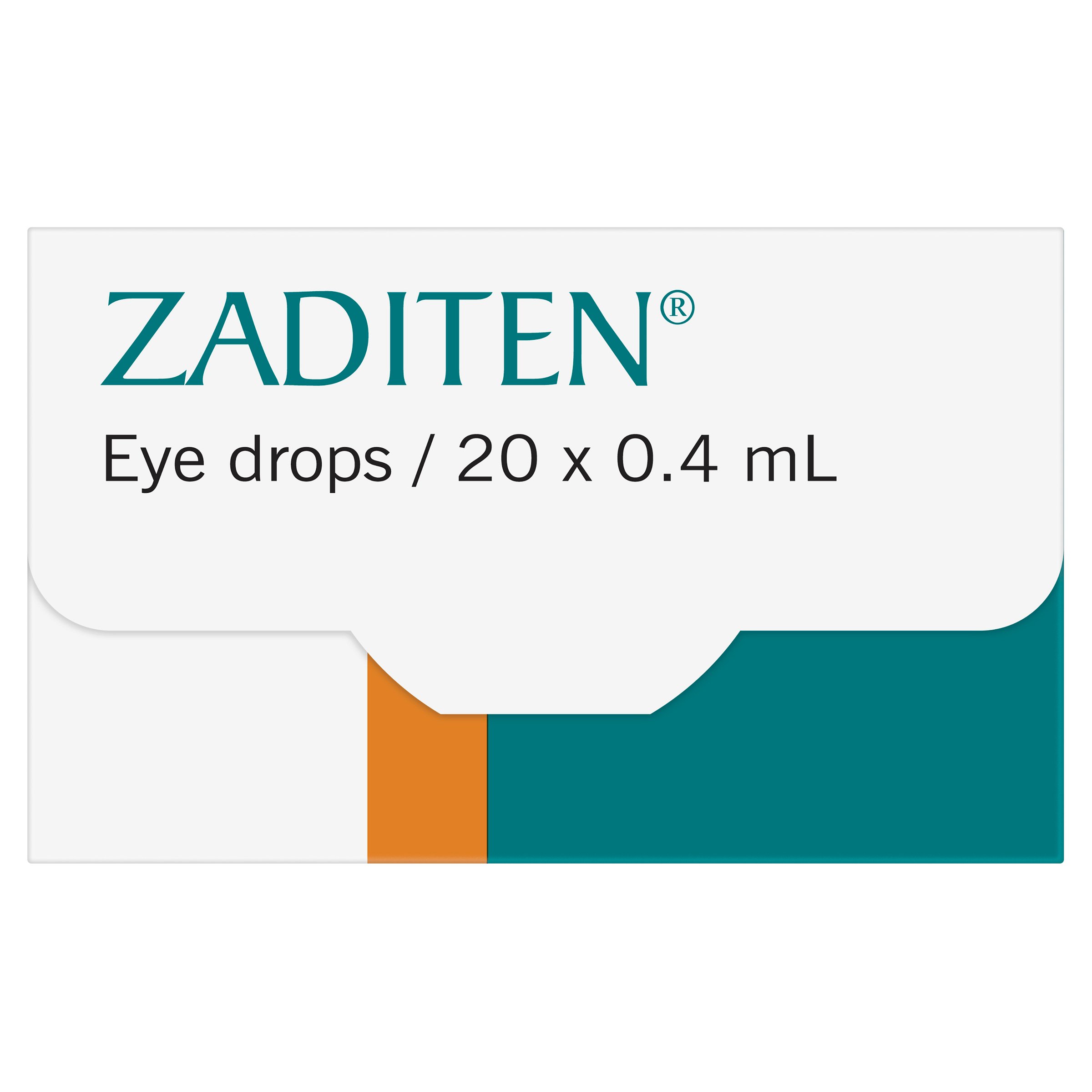Zaditen Eye Drops For Itchy Allergy Eyes 20 vials - Image 4