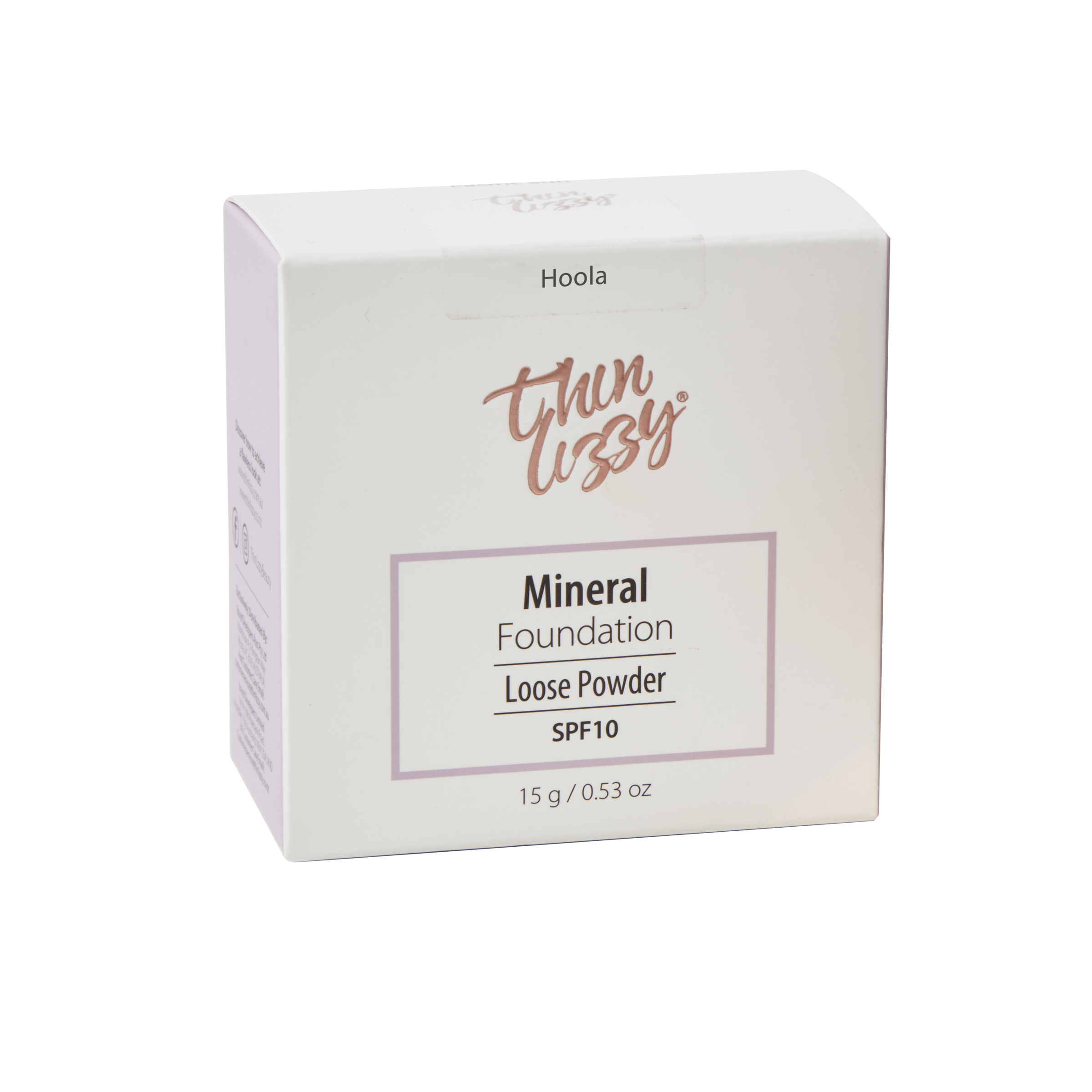 Thin Lizzy Loose Mineral Foundation Hoola 1 each - Image 2
