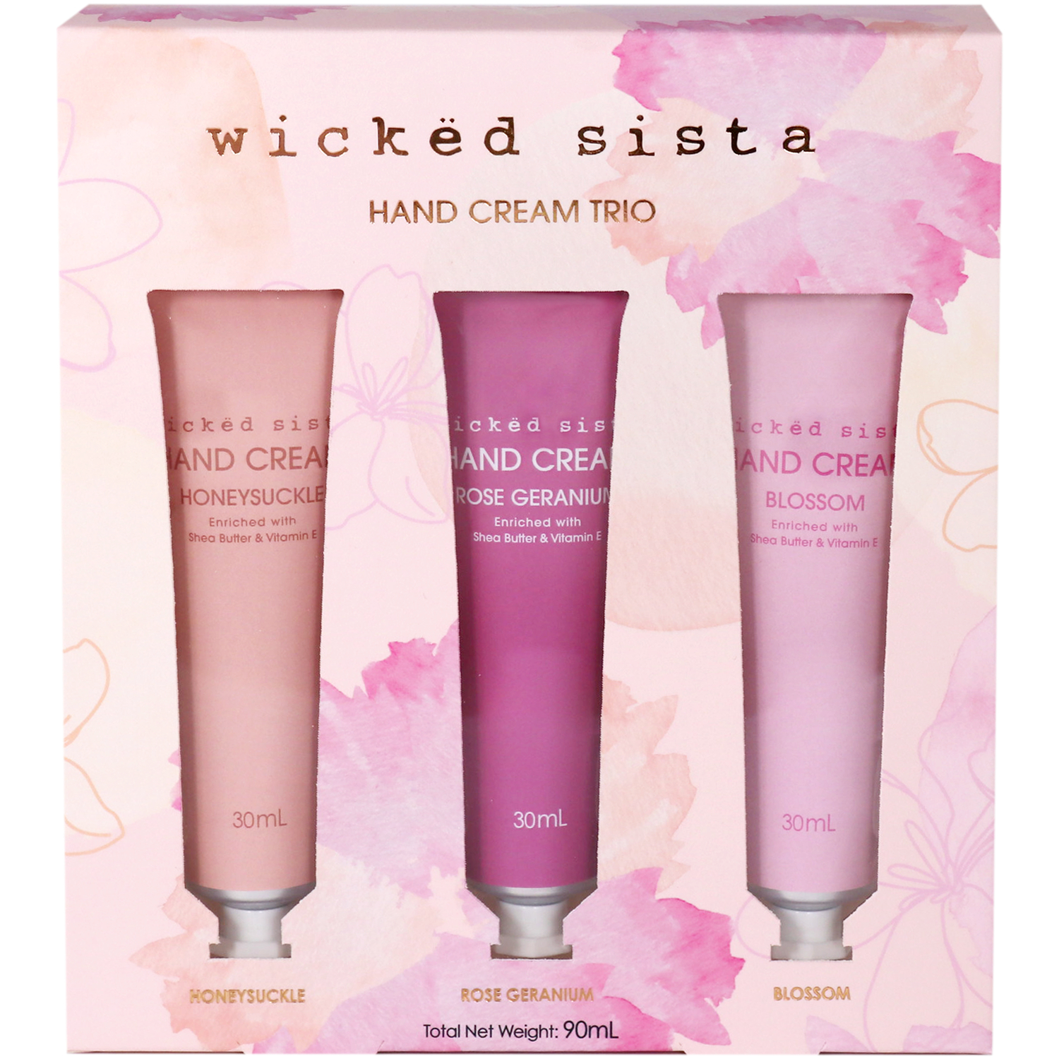 Wicked Sista Hand Cream Trio 1 each