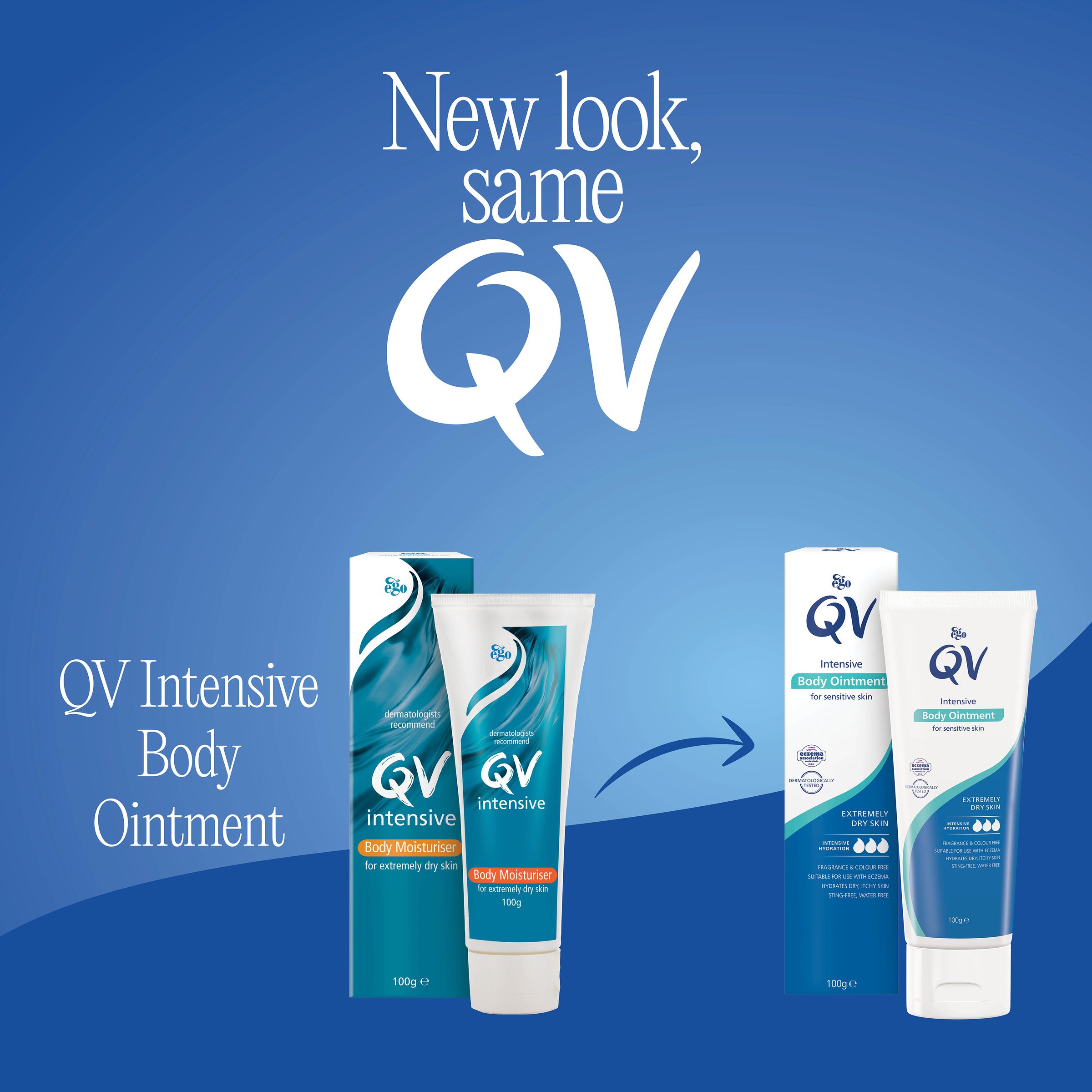 Ego QV Intensive Body Ointment 450g - Image 6