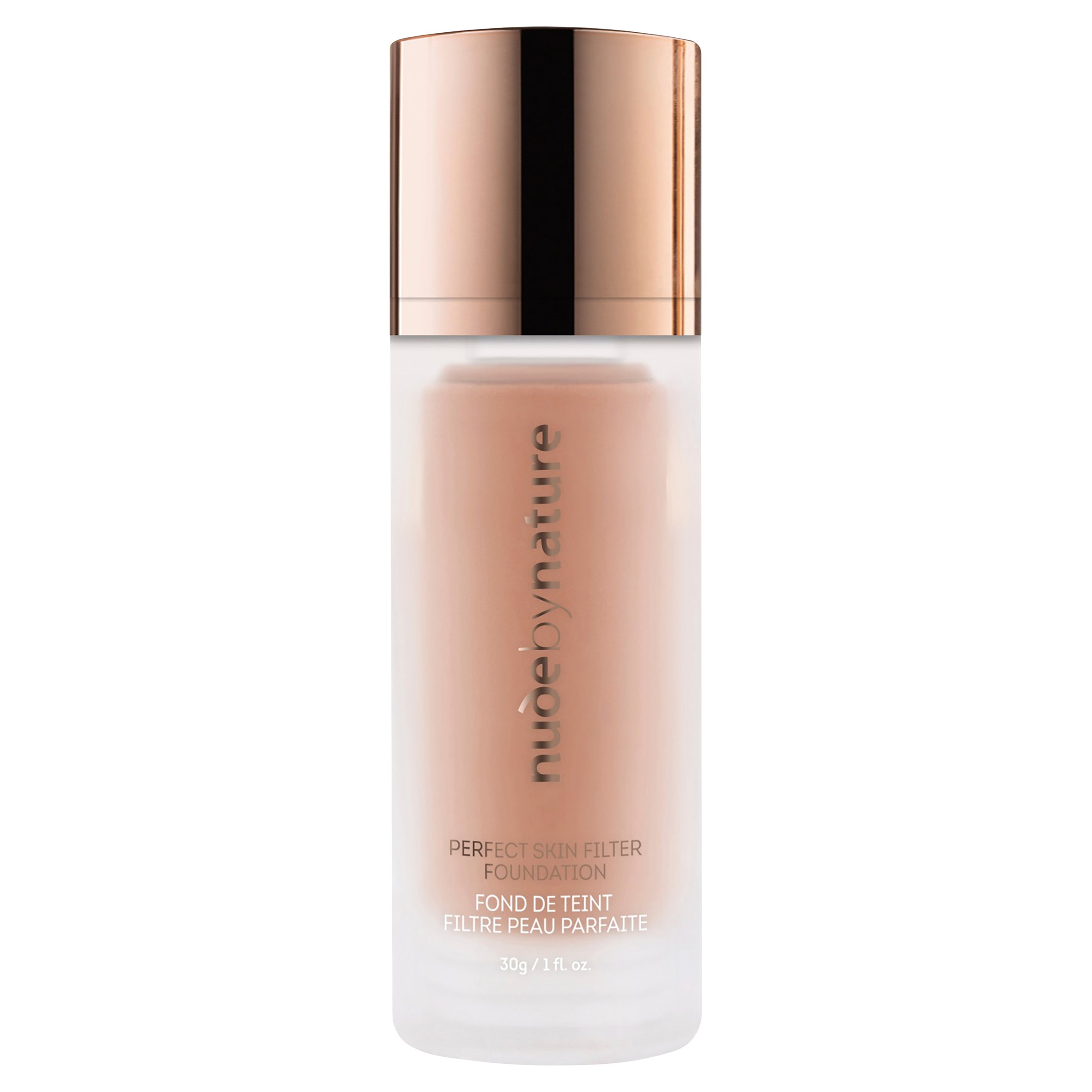 Nude By Nature Perfect Skin Filter Foundation N6 Olive 30g - Image 1