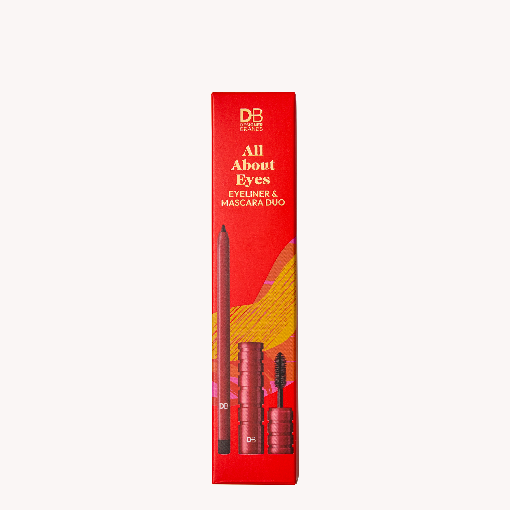 Designer Brands All About The Eyes Eyeliner & Mascara Duo Black 1 each