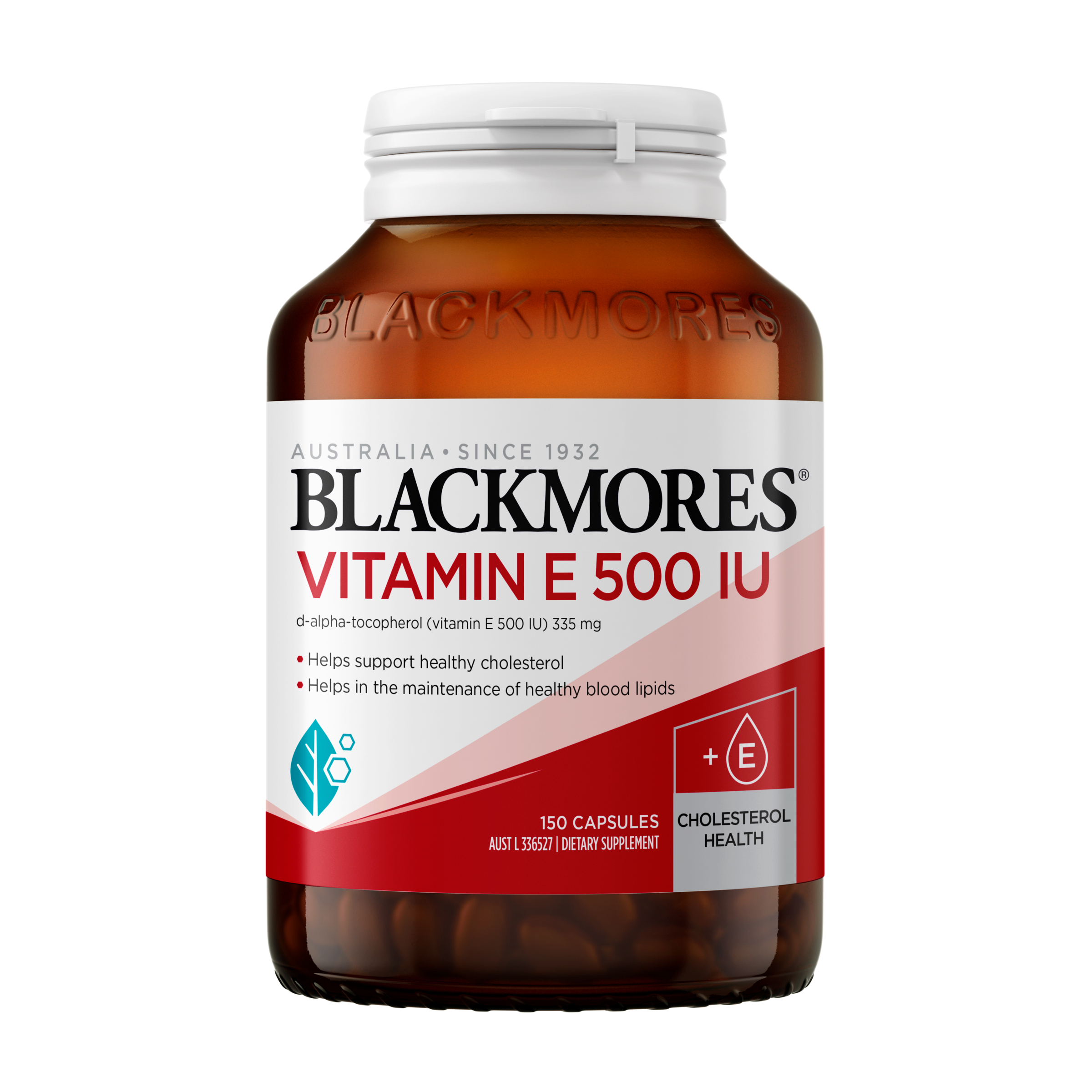 Blackmores Vitamin E 500IU - 150 capsules - Image 1