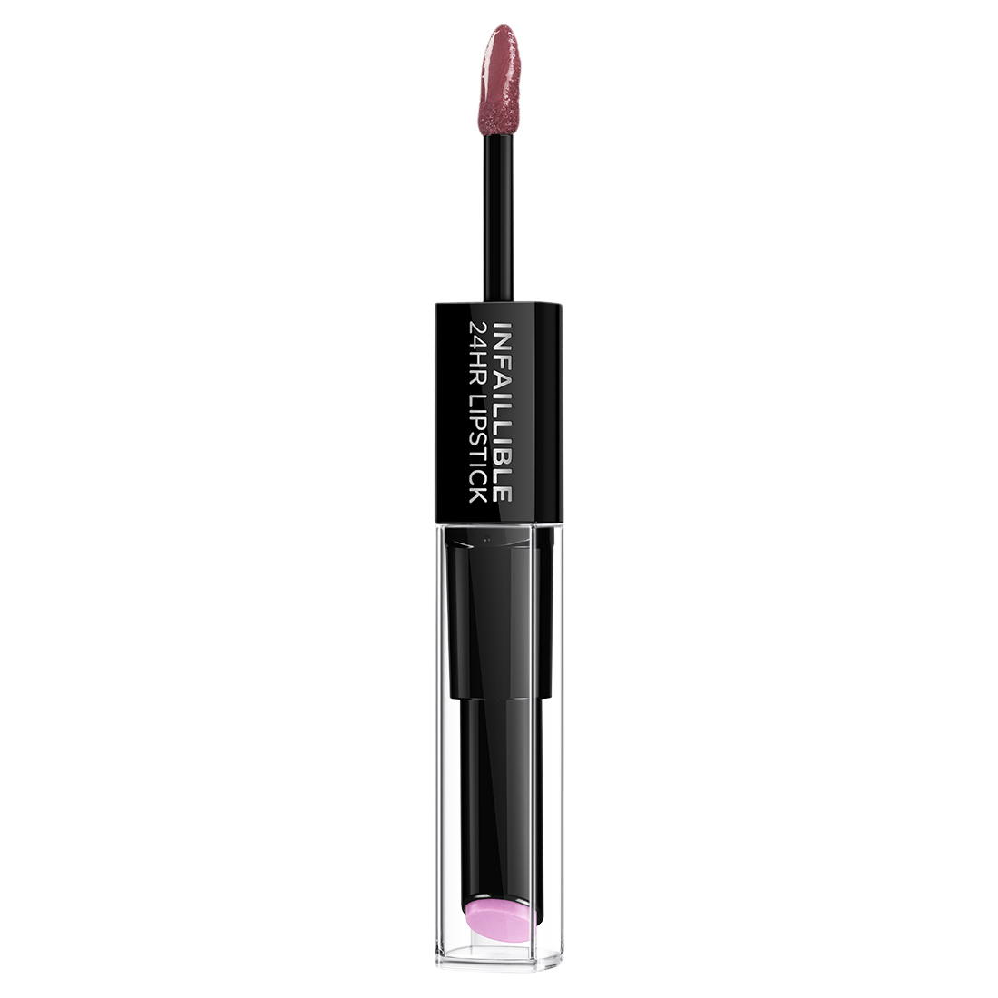 L'Oreal Paris Infallible 2Step Lipstick - 209 Violet Parfait - 5.6ml - Image 1