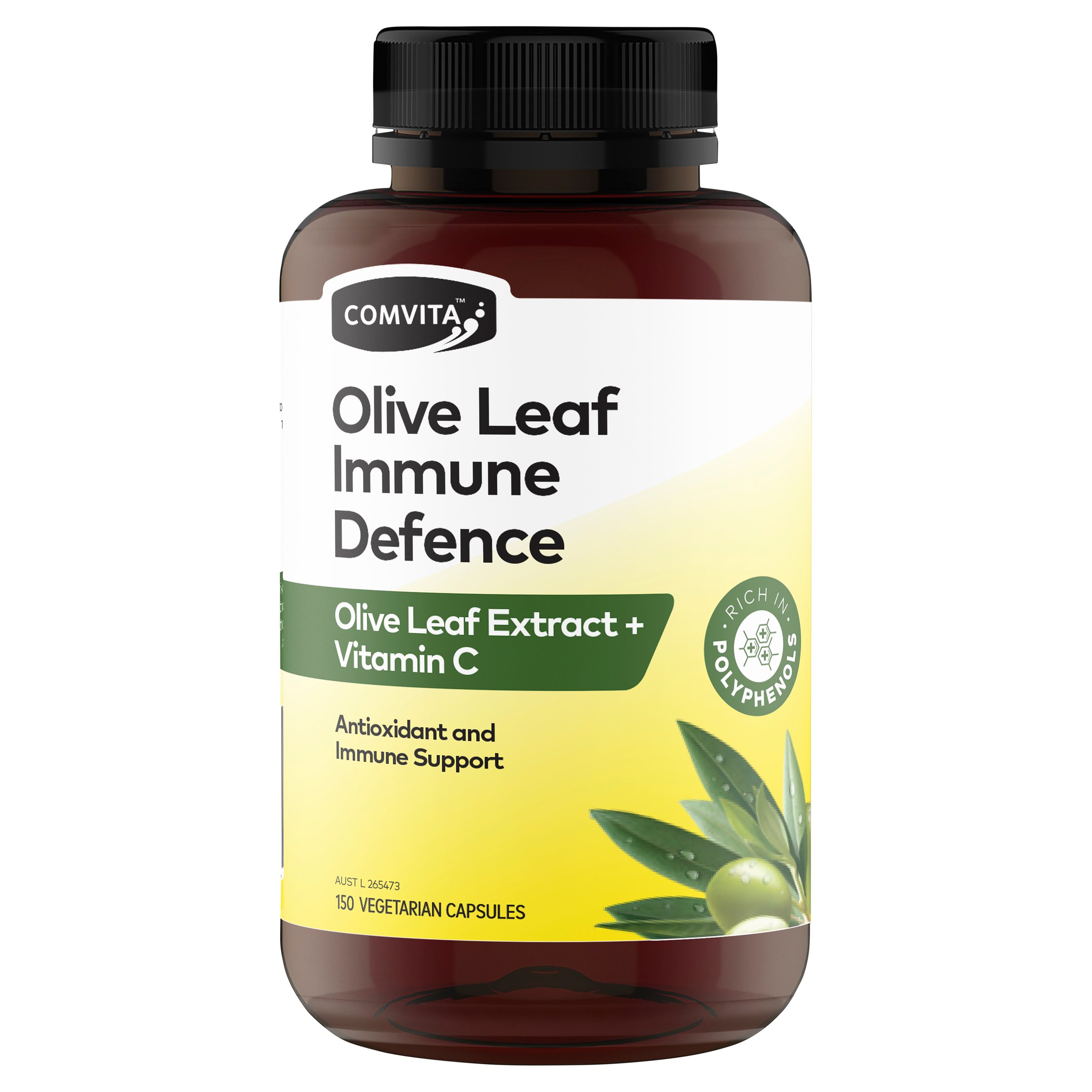 Comvita Olive Leaf Immune Defence 150 capsules - Image 1