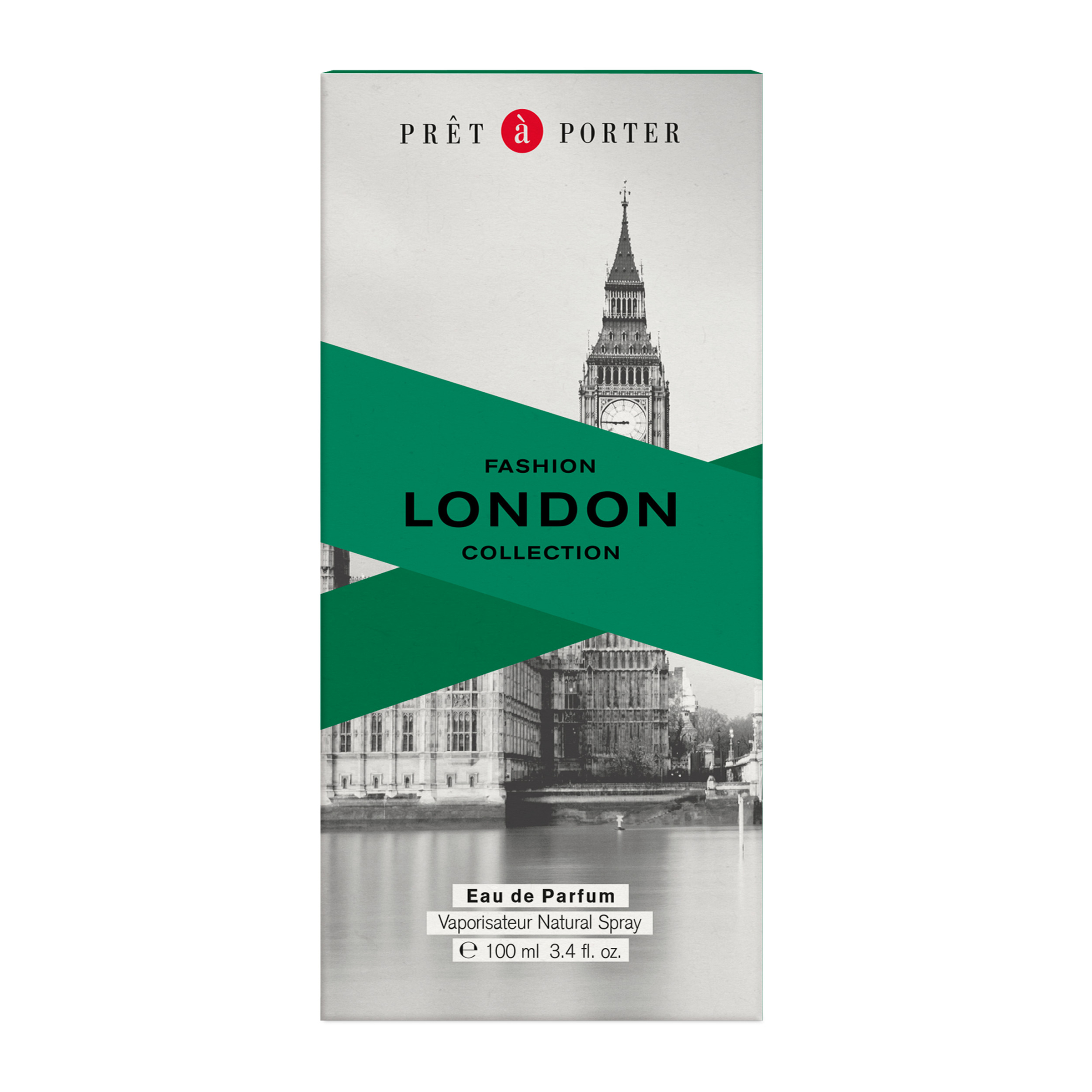 Pret A Porter London EDP Spray 100ml - Image 1