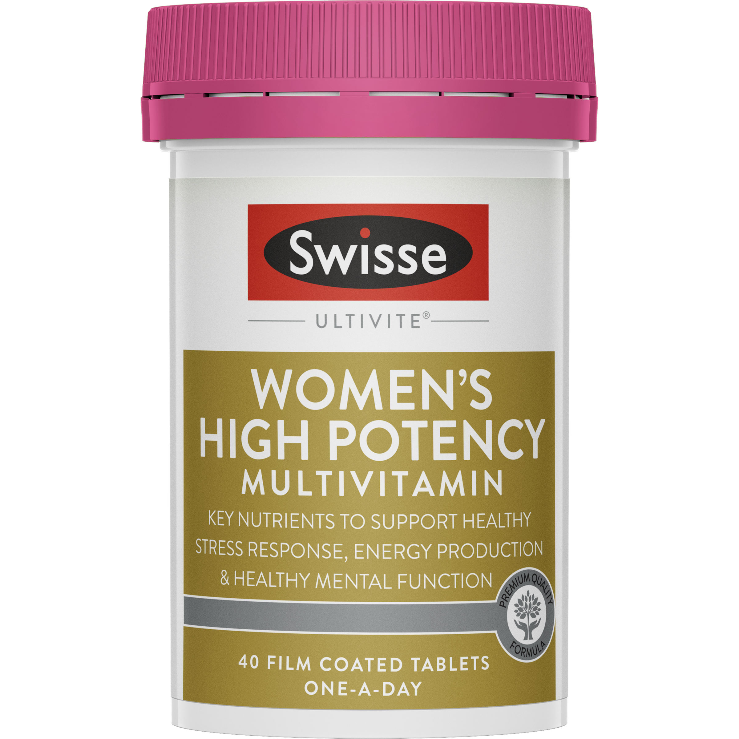 Swisse Ultivite Women's High Potency Multivitamin 40 tablets - Image 1