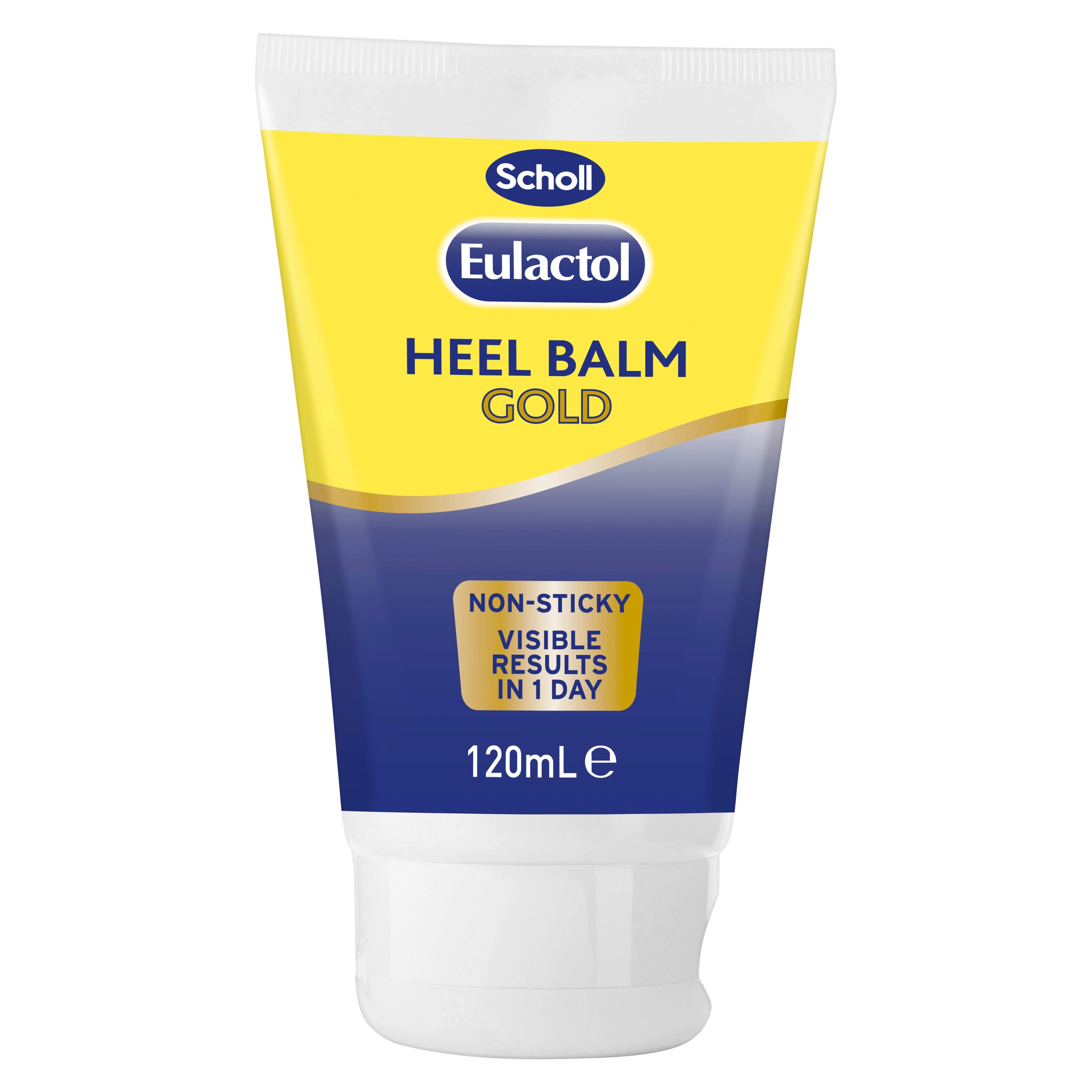 Scholl Eulactol Heel Balm Gold 120ml - Image 5