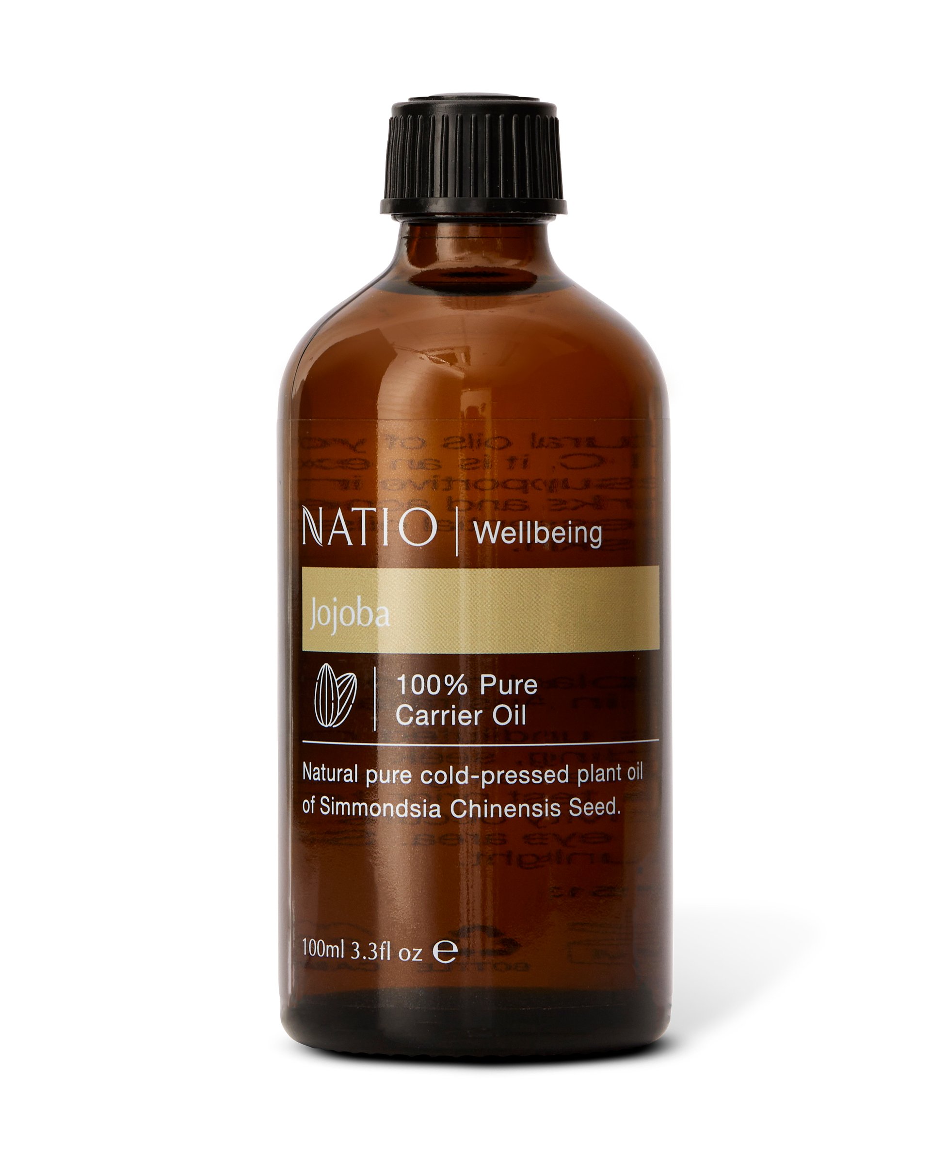Natio Wellbeing Carrier Oil - Jojoba 100ml - Image 1