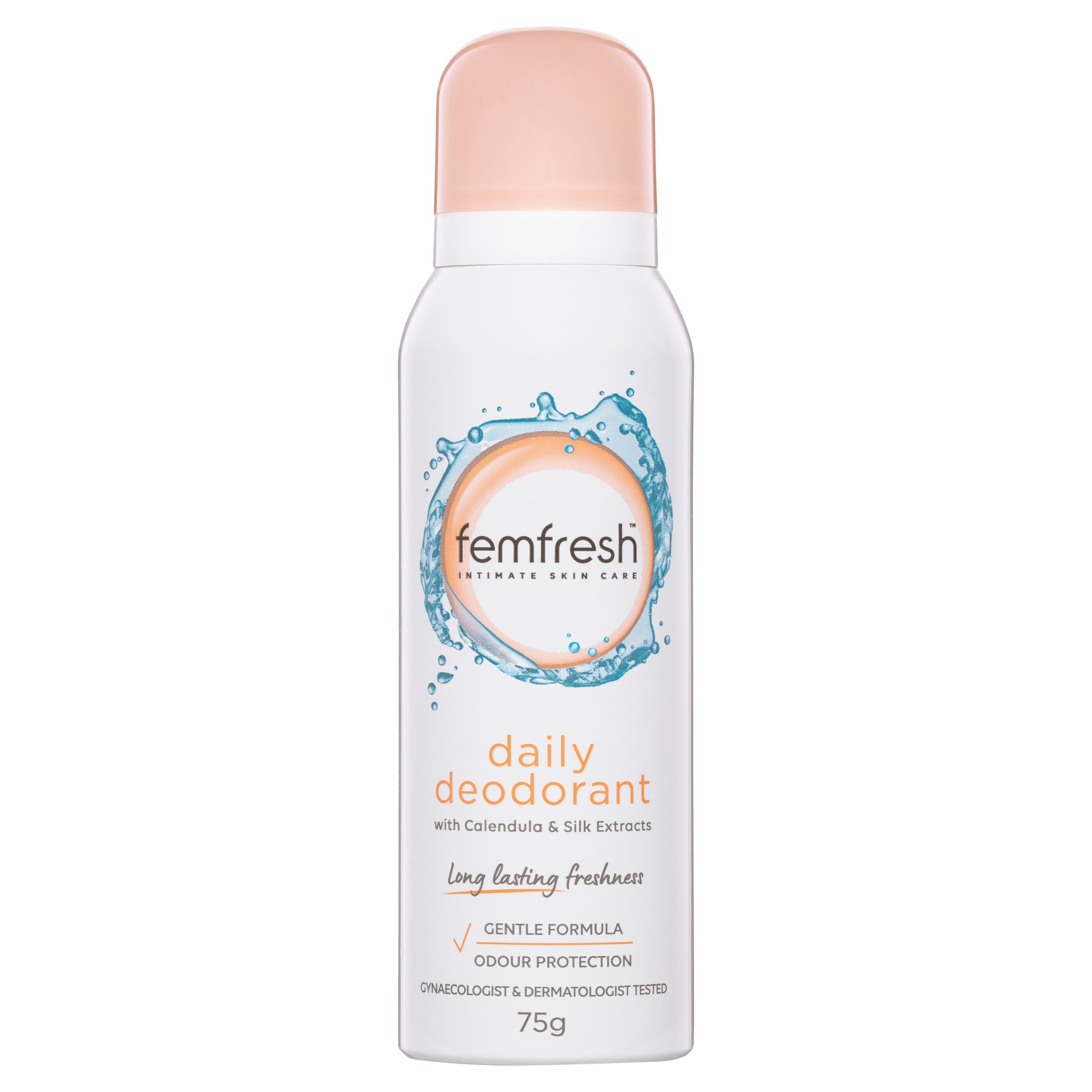 Femfresh Intimate Hygiene Feminine Deodorant Spray 75g - Image 1