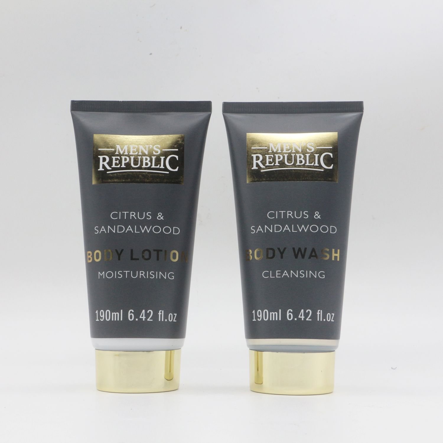 Men's Republic Grooming And Slippers Kit 3 piece - Image 3