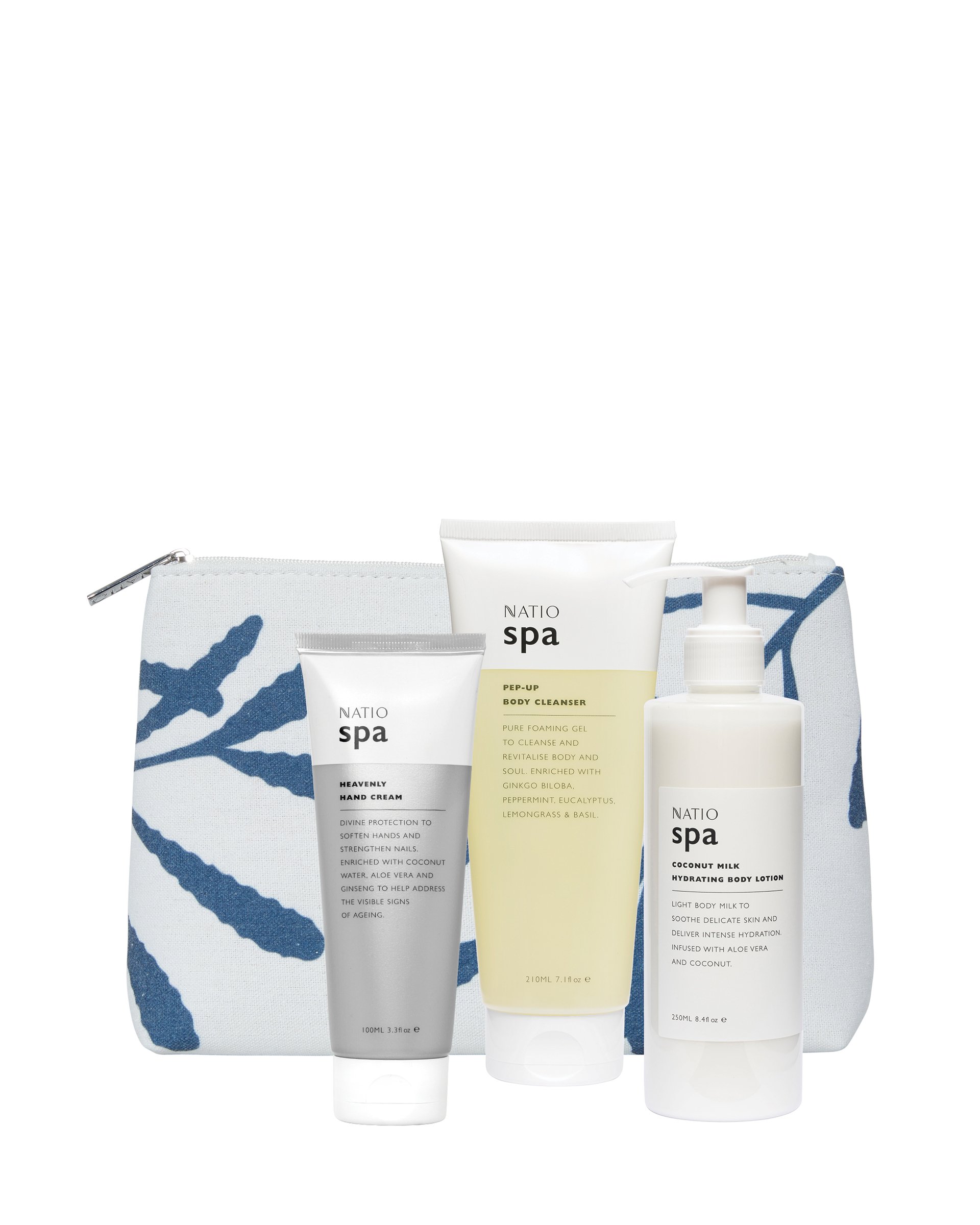 Natio Spa Restored Gift Set 3 piece - Image 1