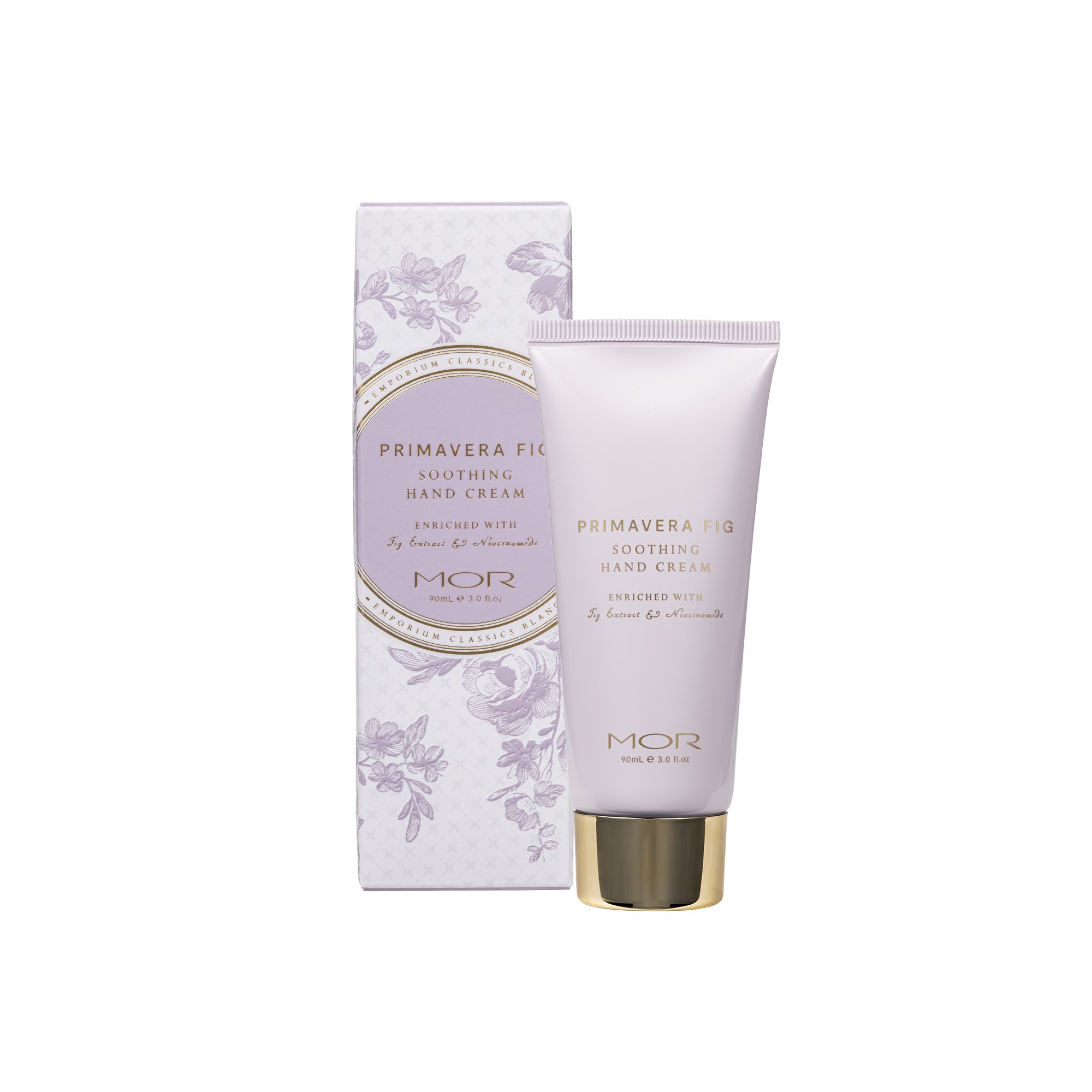 MOR Primavera Fig Soothing Hand Cream 90ml