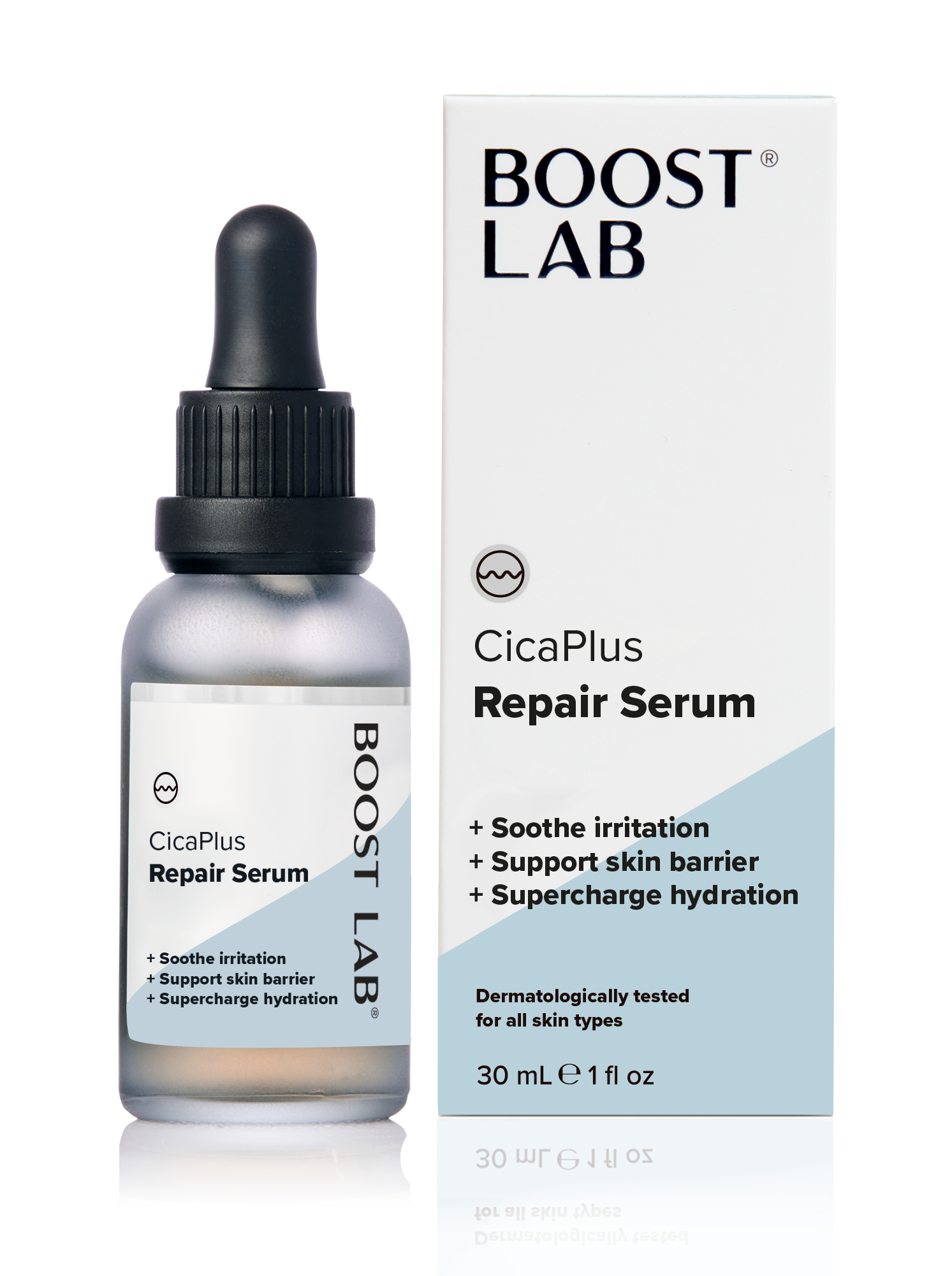 BOOST LAB Cicaplus Repair Serum 30ml - Image 1