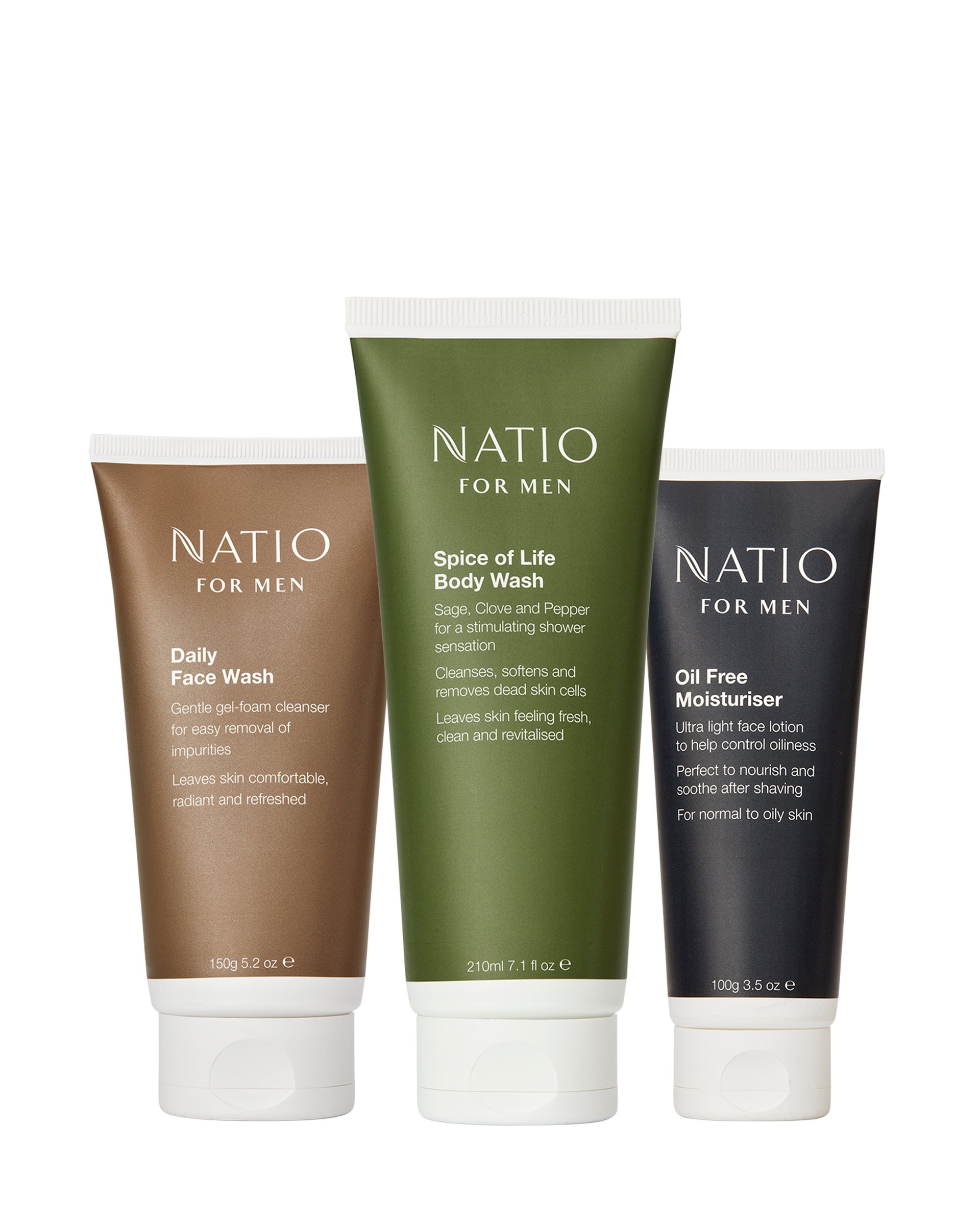 Natio Men Complete Gift Set 3 piece - Image 2