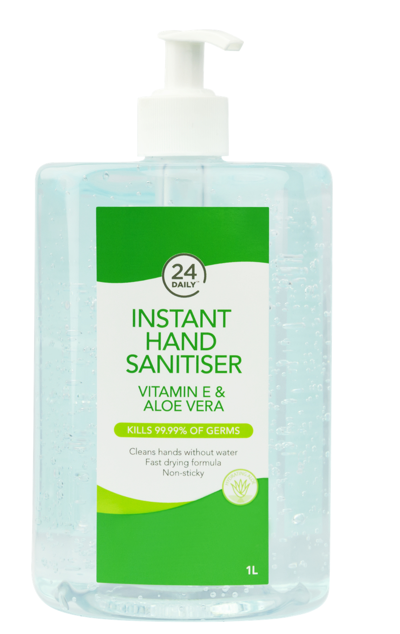 24 Daily Instant Hand Sanitiser 1 litre