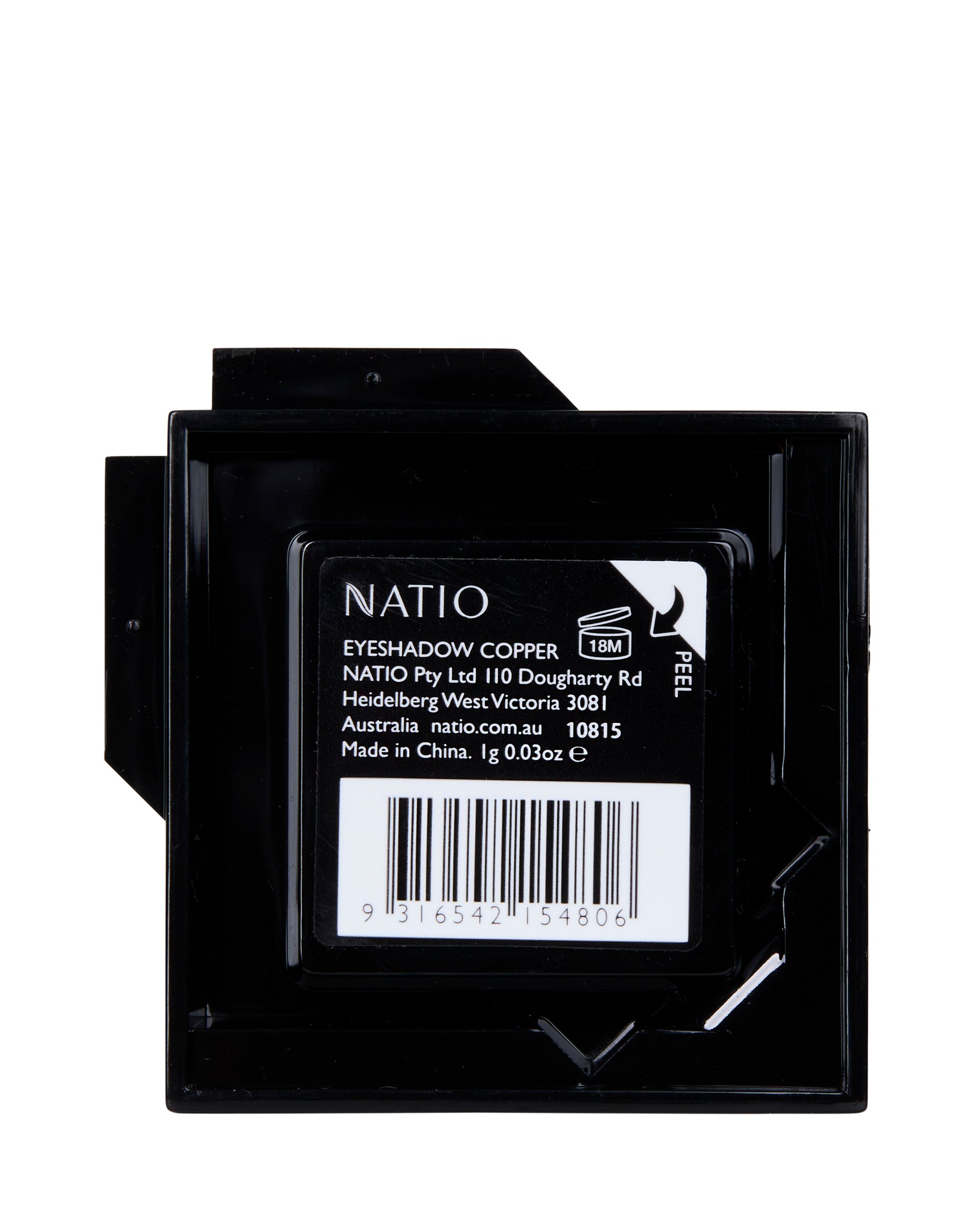 Natio Single Eyeshadow Copper 1g - Image 2
