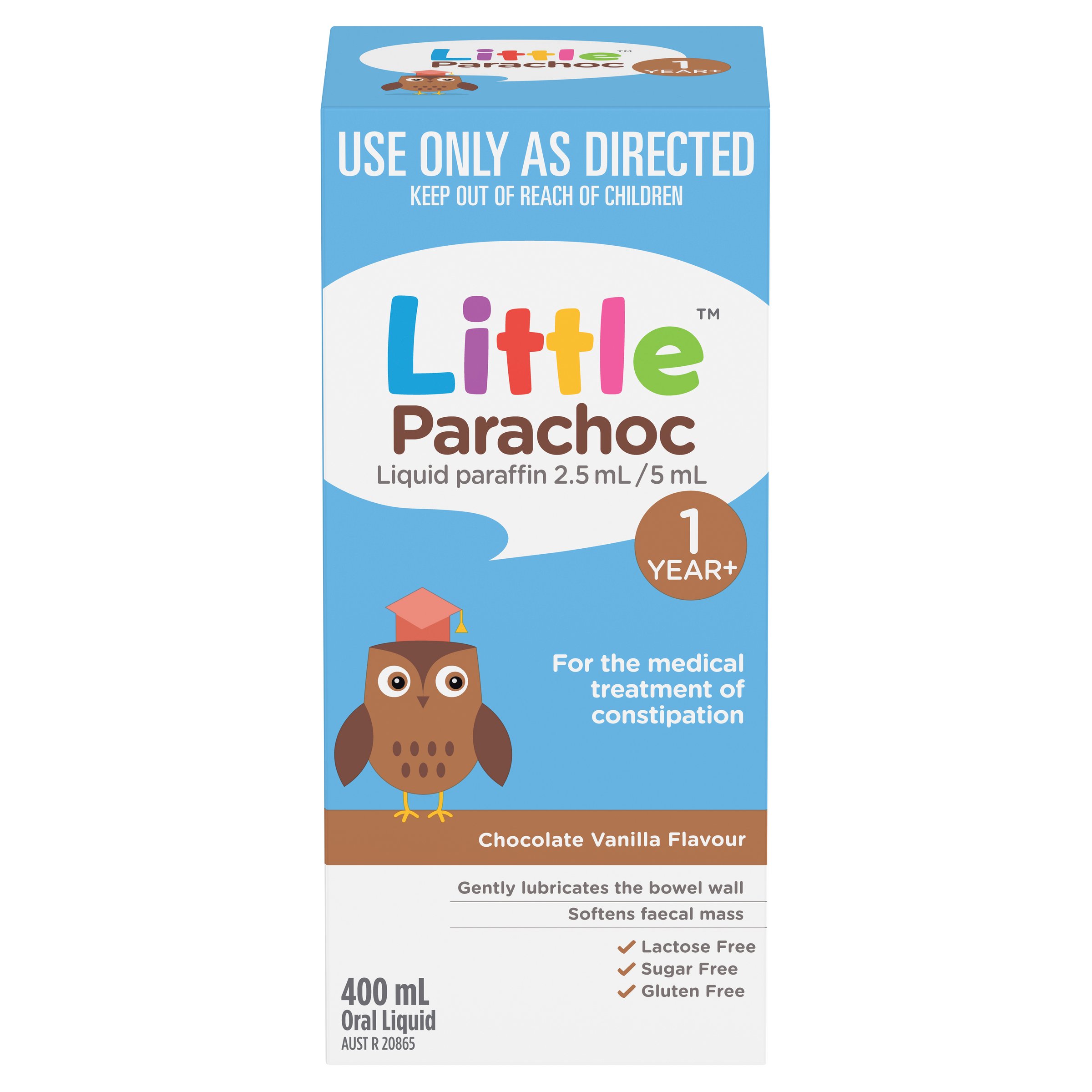 Parachoc Children Emulsion Oral Liquid Chocolate Vanilla Flavoured 400ml - Image 8