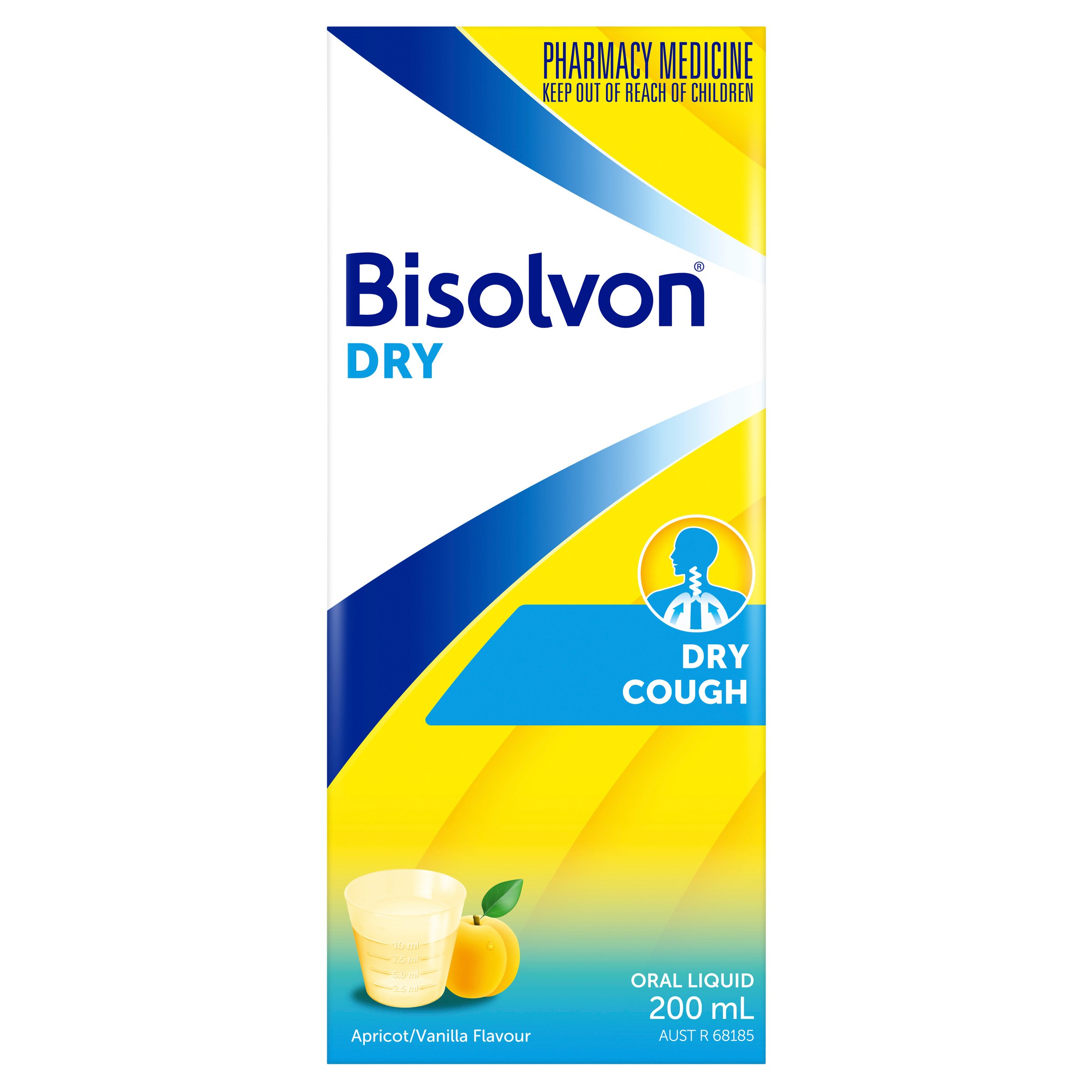 Bisolvon Dry Oral Liquid 200ml - Image 5