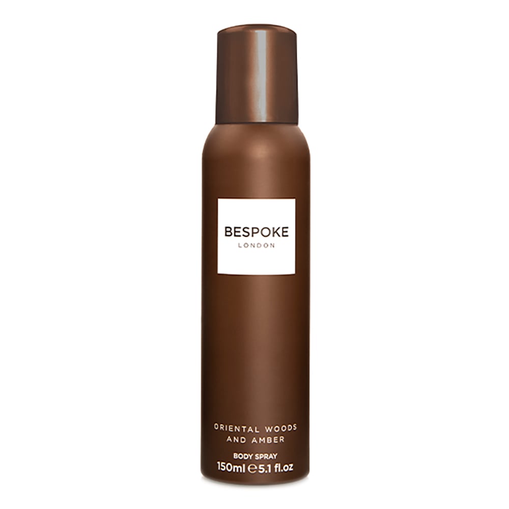 Bespoke Amber Body Spray 150ml