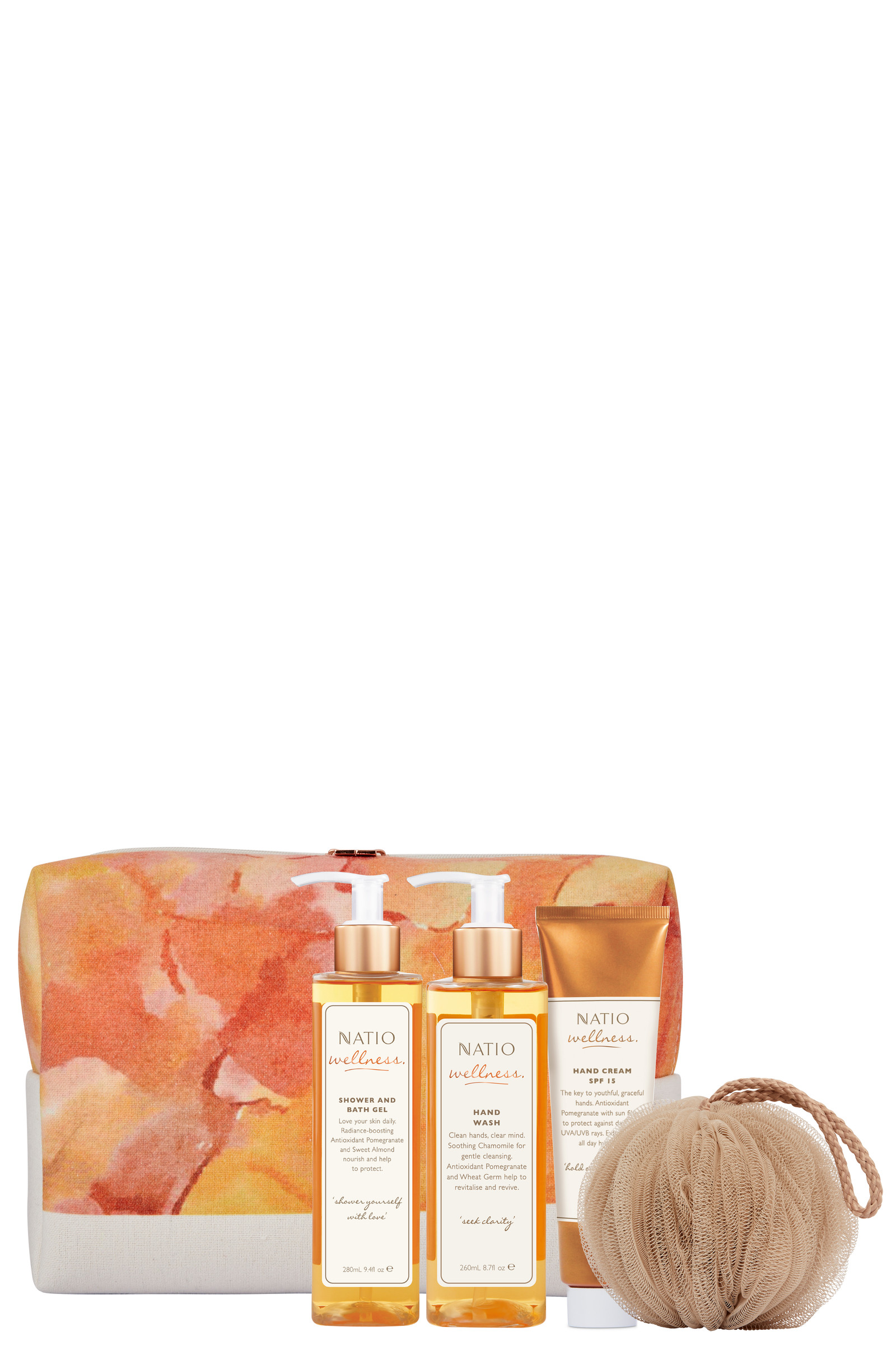 Natio Bright Gift Set 3 piece