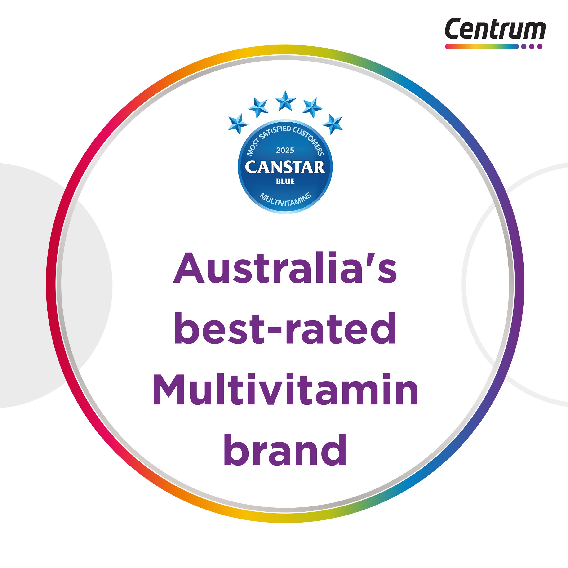 Centrum Advance 50+ Multivitamin 100 tablets - Image 9